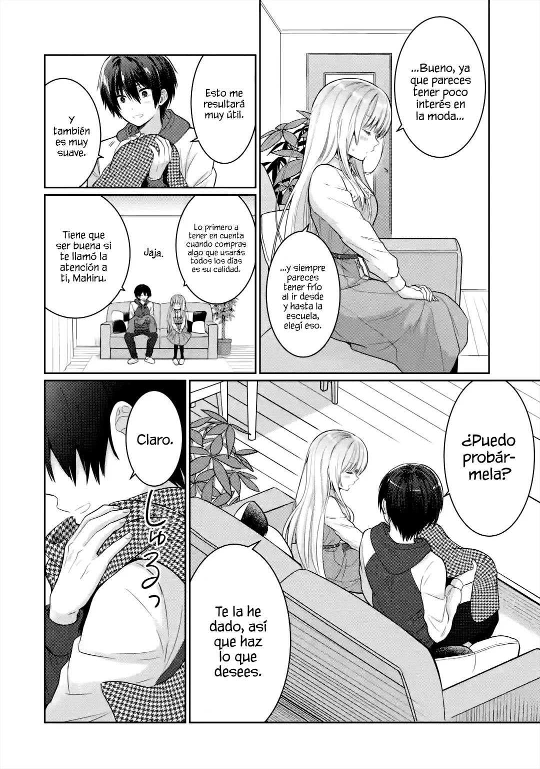 Página 31 del Manga
