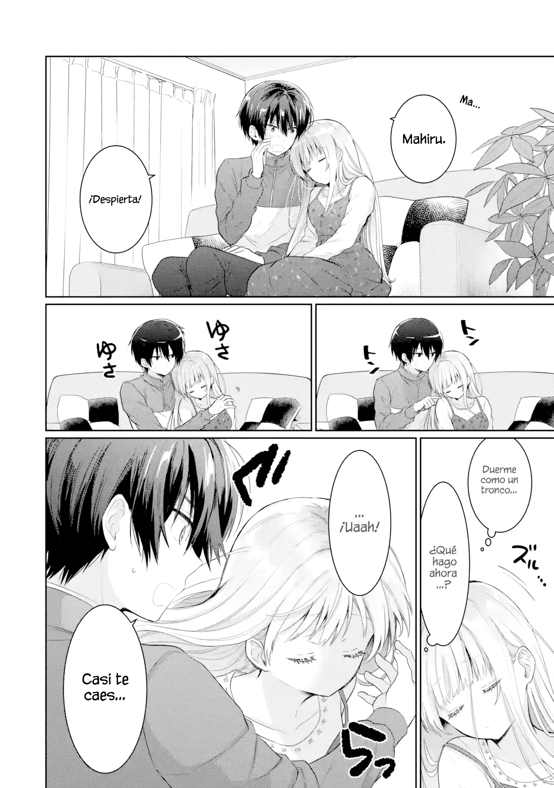 Página 21 del Manga
