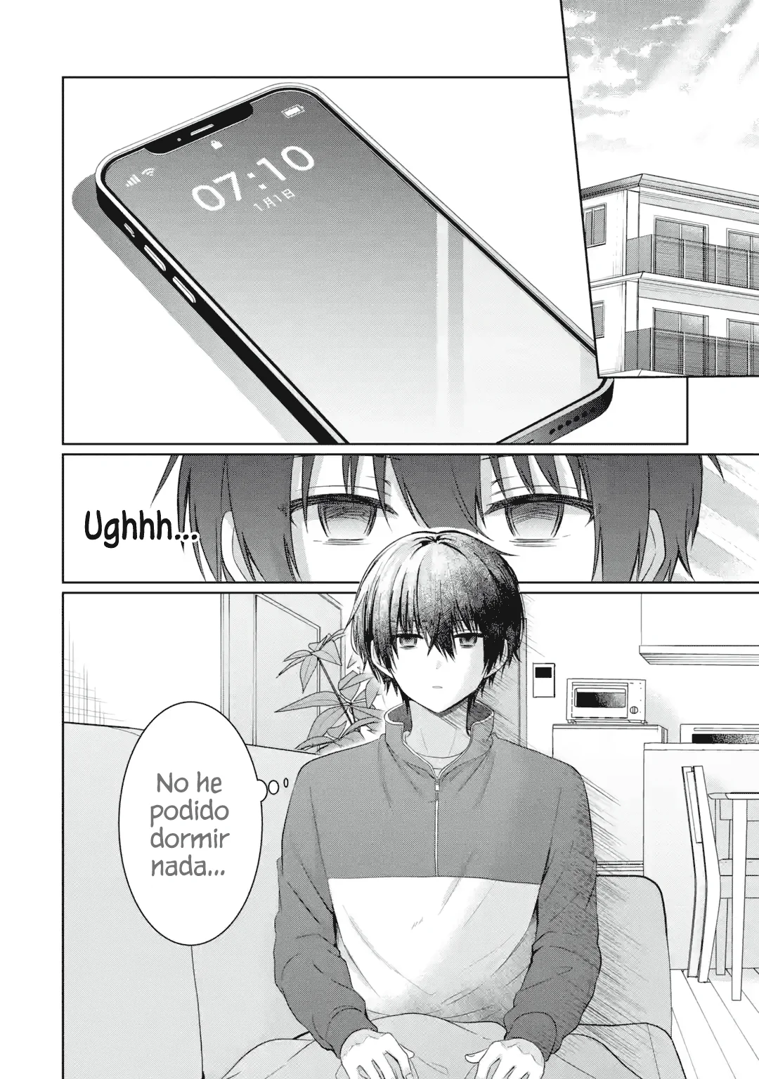 Página 3 del Manga