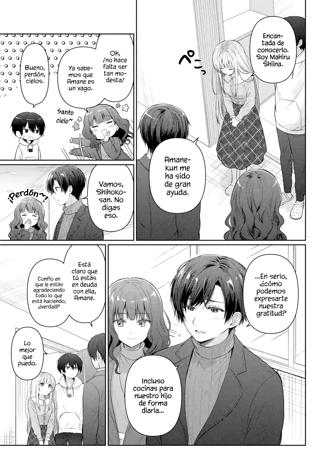 Página 22 del Manga