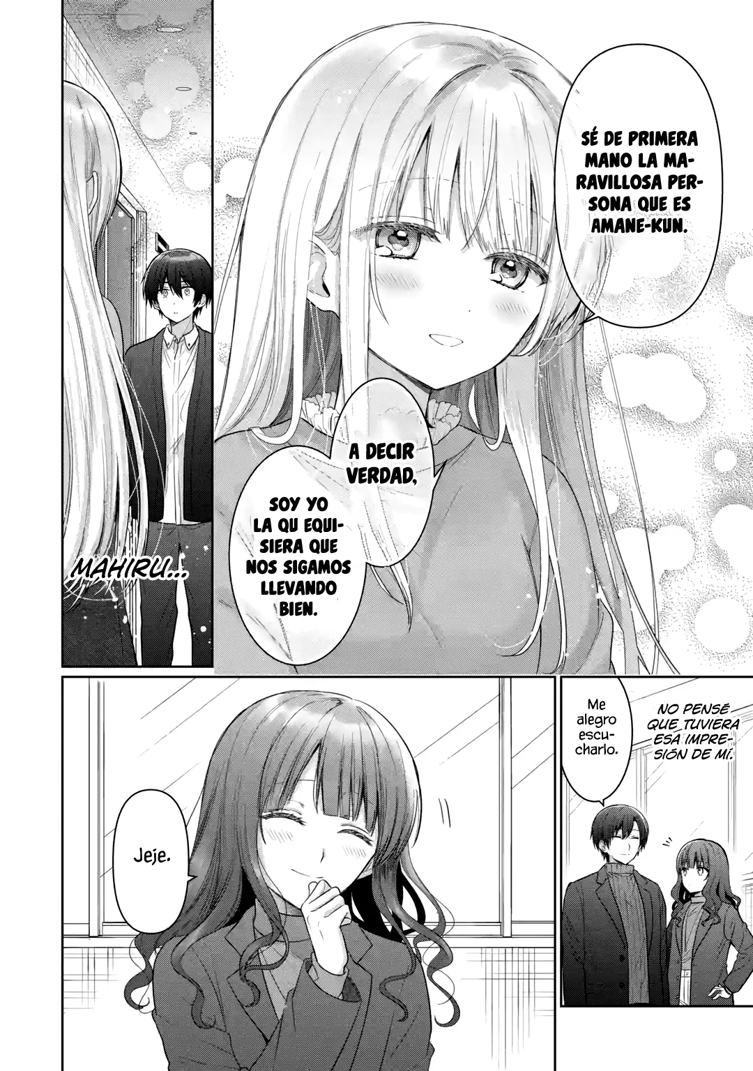 Página 38 del Manga