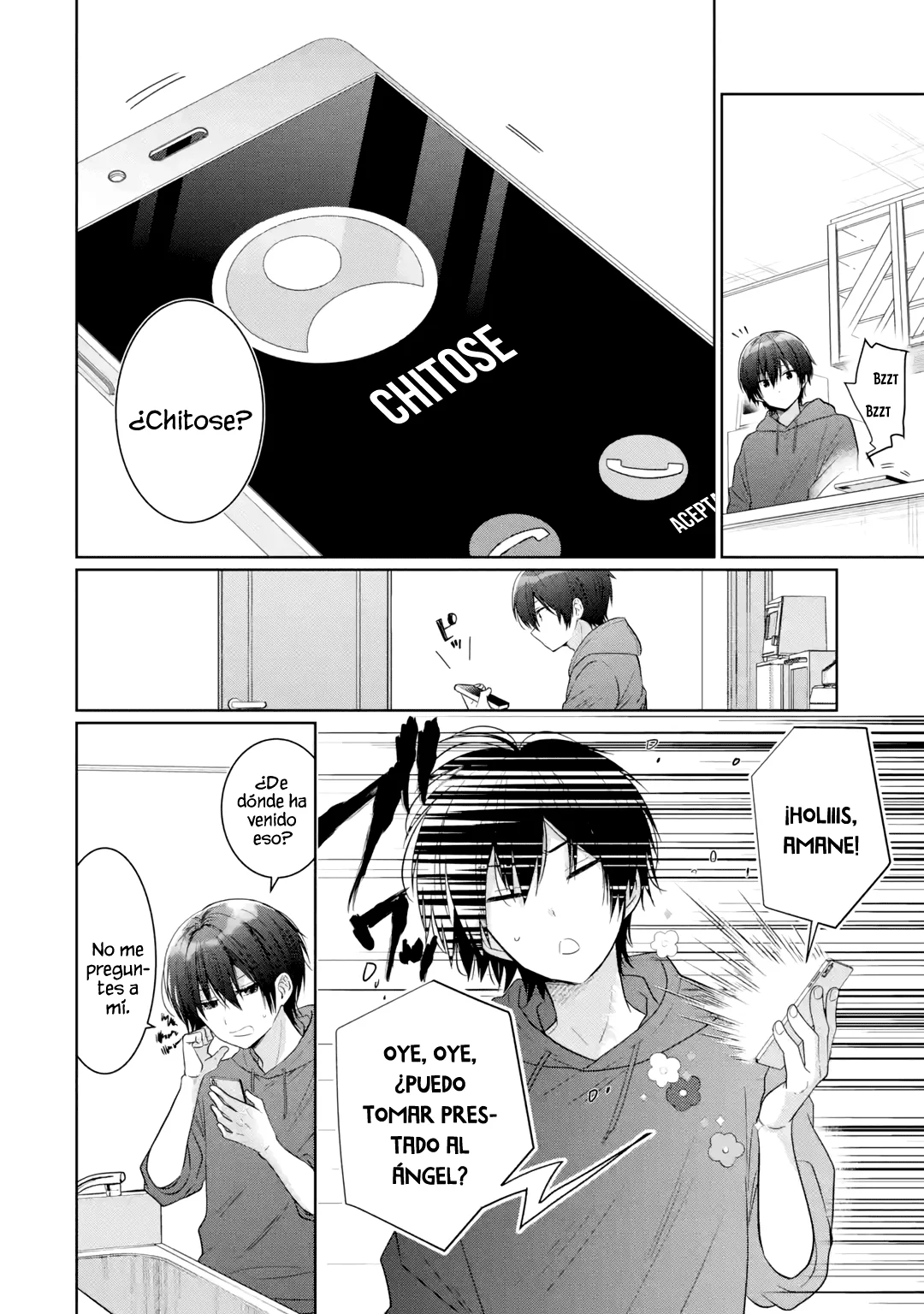 Página 15 del Manga