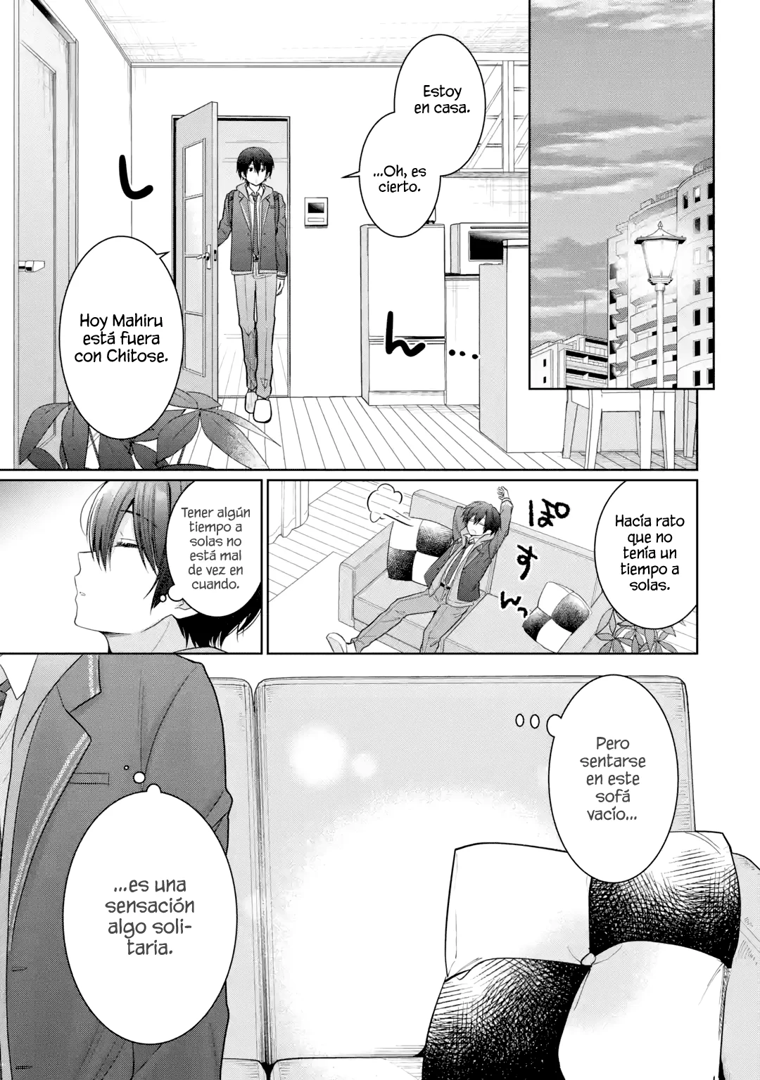 Página 20 del Manga