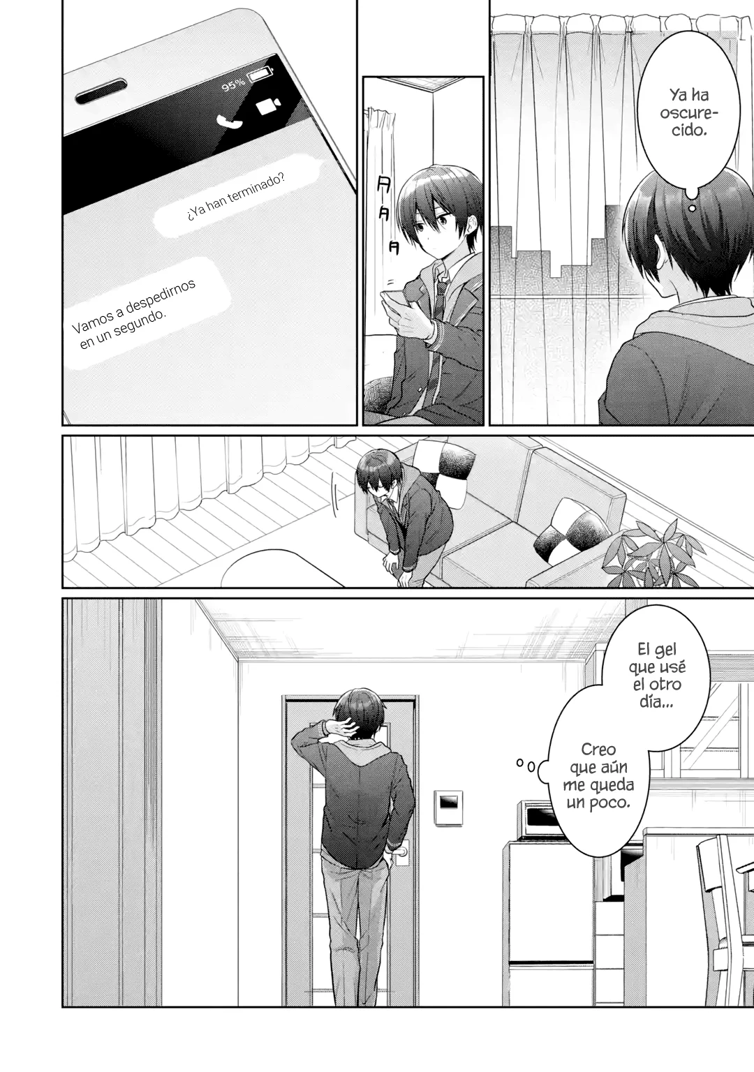 Página 23 del Manga
