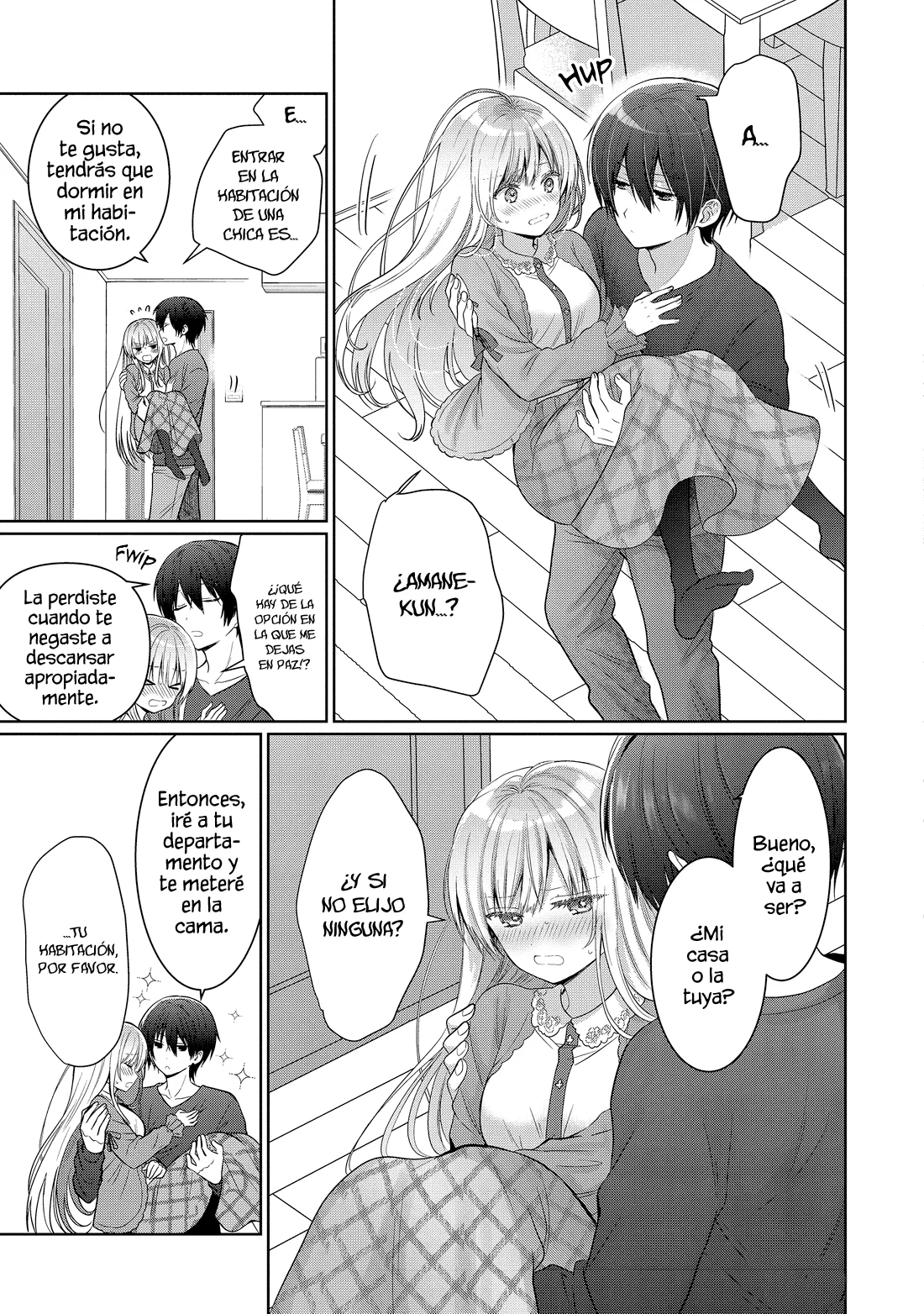 Página 8 del Manga