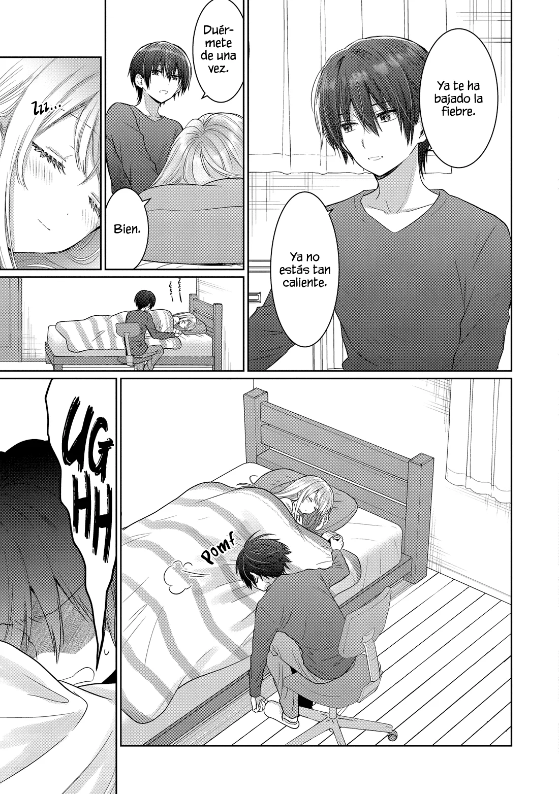 Página 28 del Manga