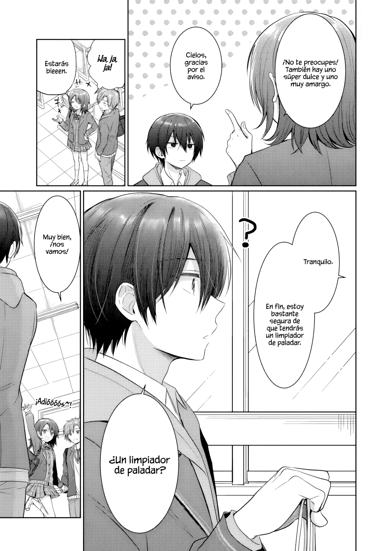 Página 14 del Manga
