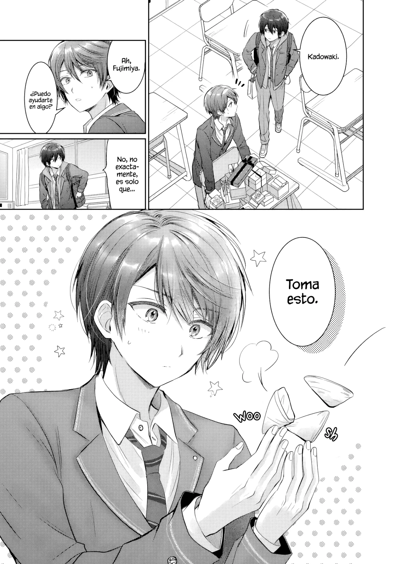 Página 16 del Manga