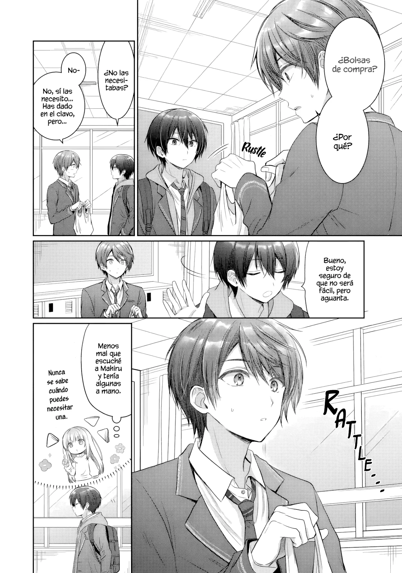 Página 17 del Manga