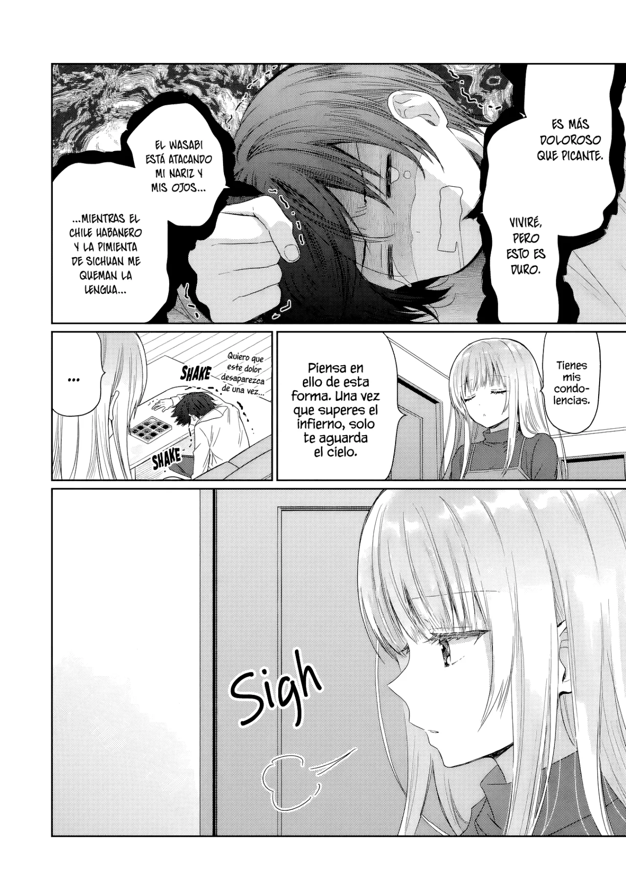 Página 23 del Manga