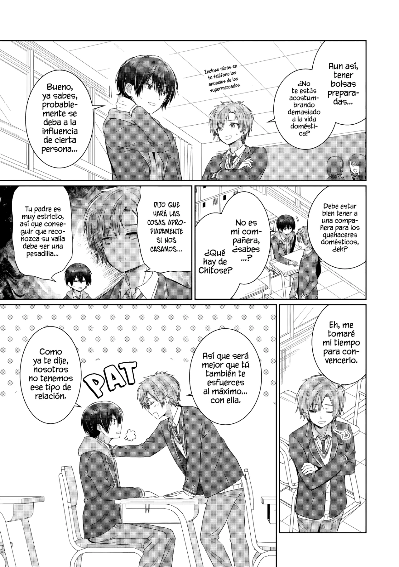 Página 39 del Manga