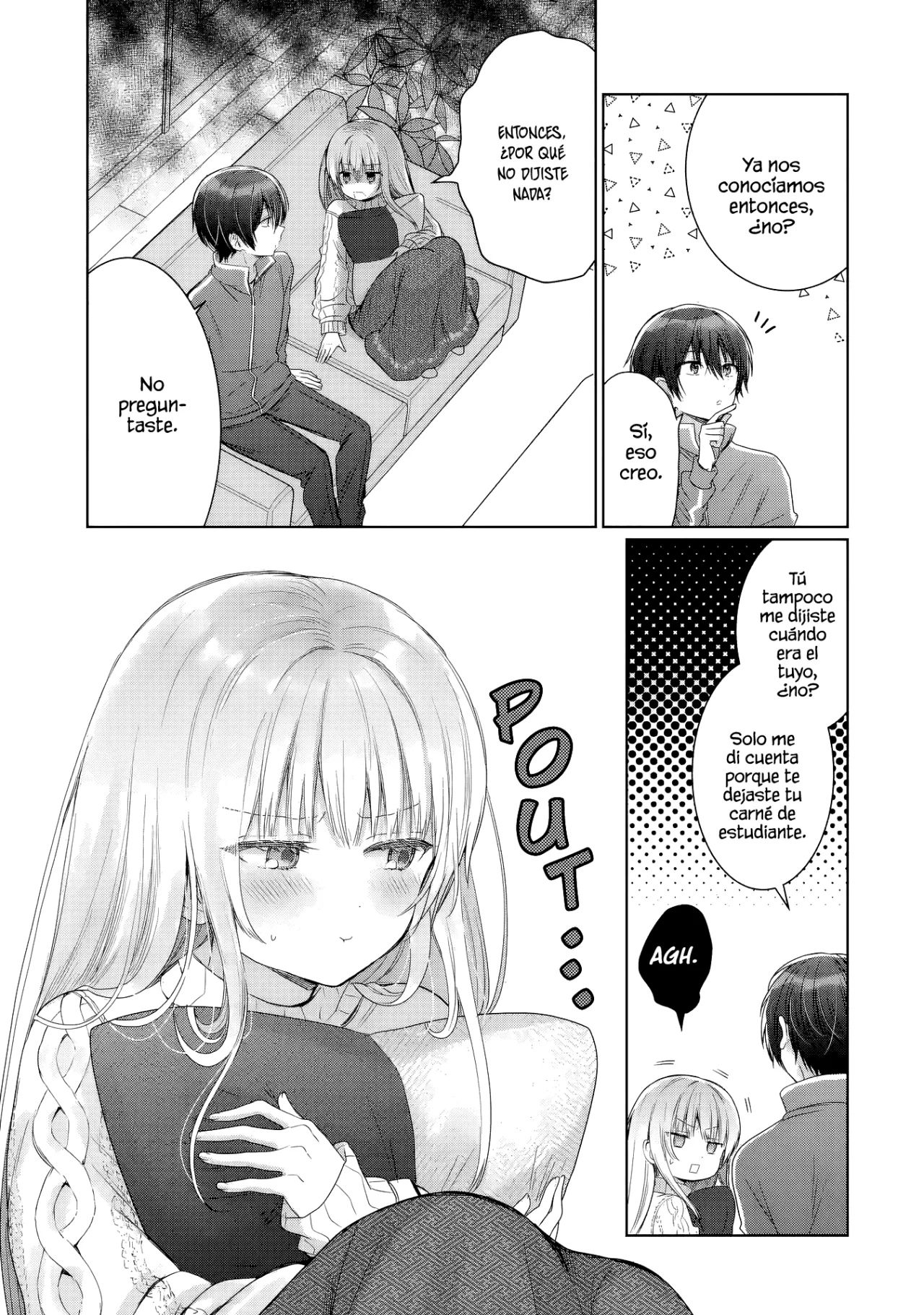 Página 45 del Manga