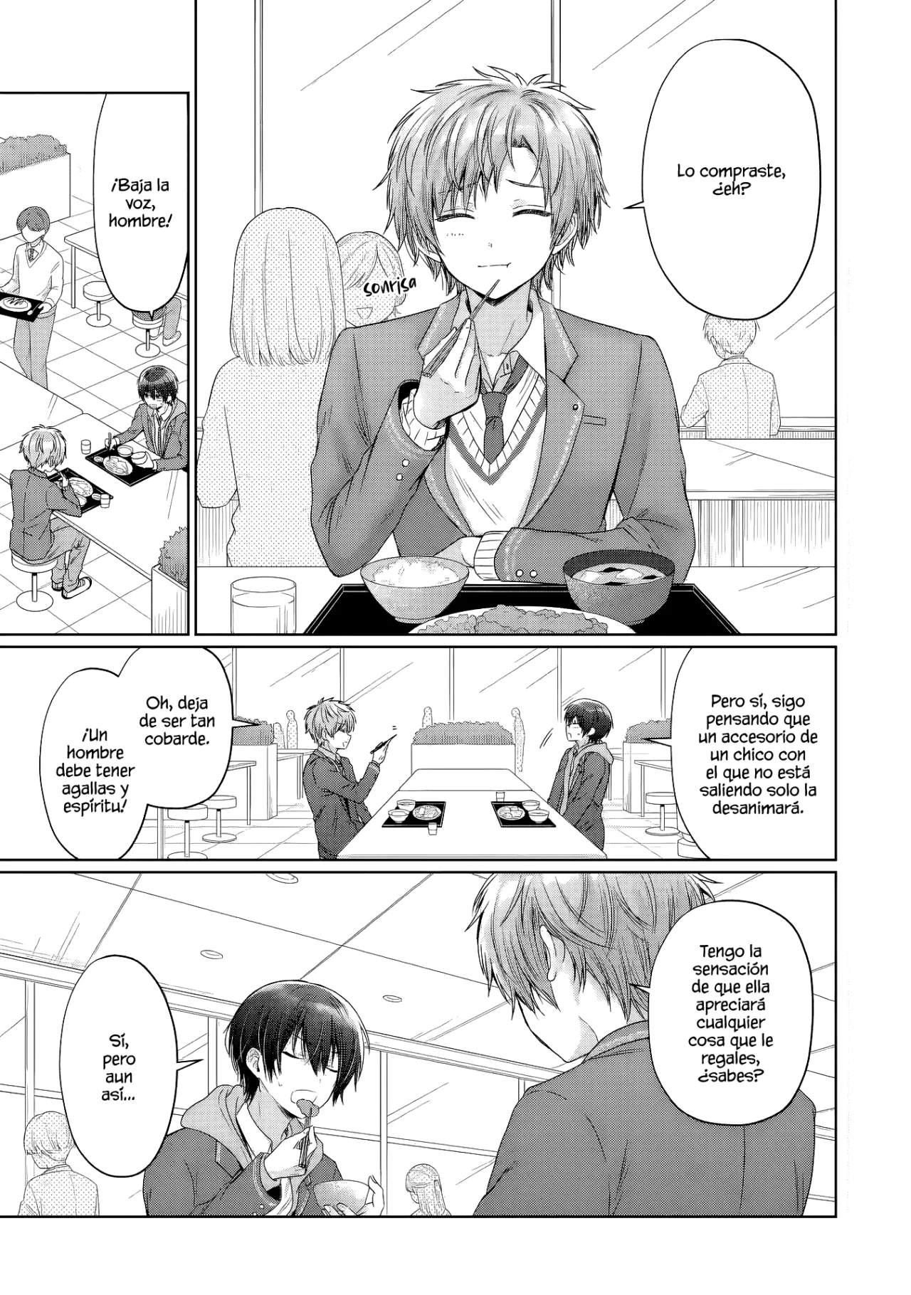 Página 8 del Manga