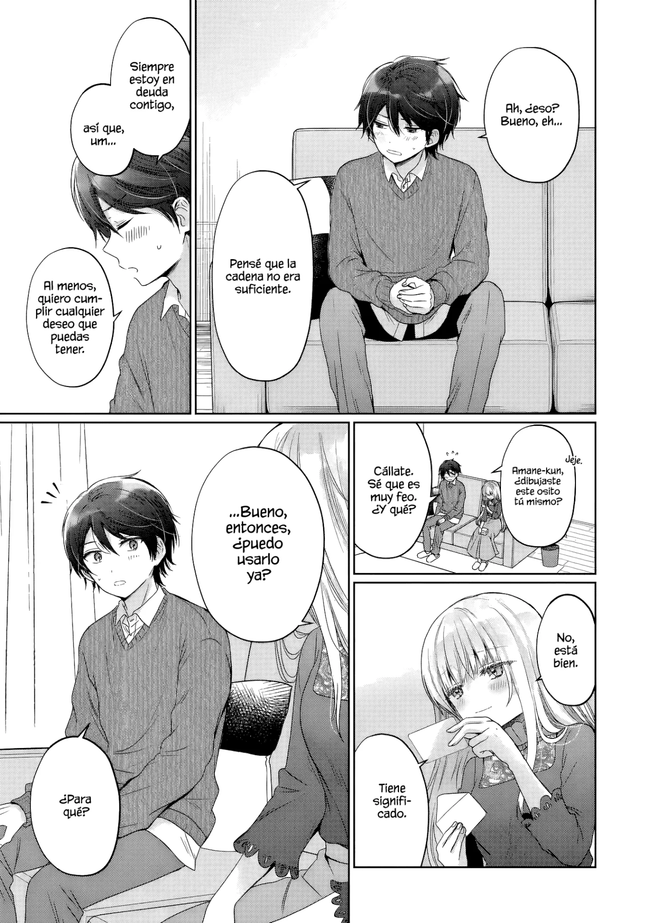 Página 18 del Manga