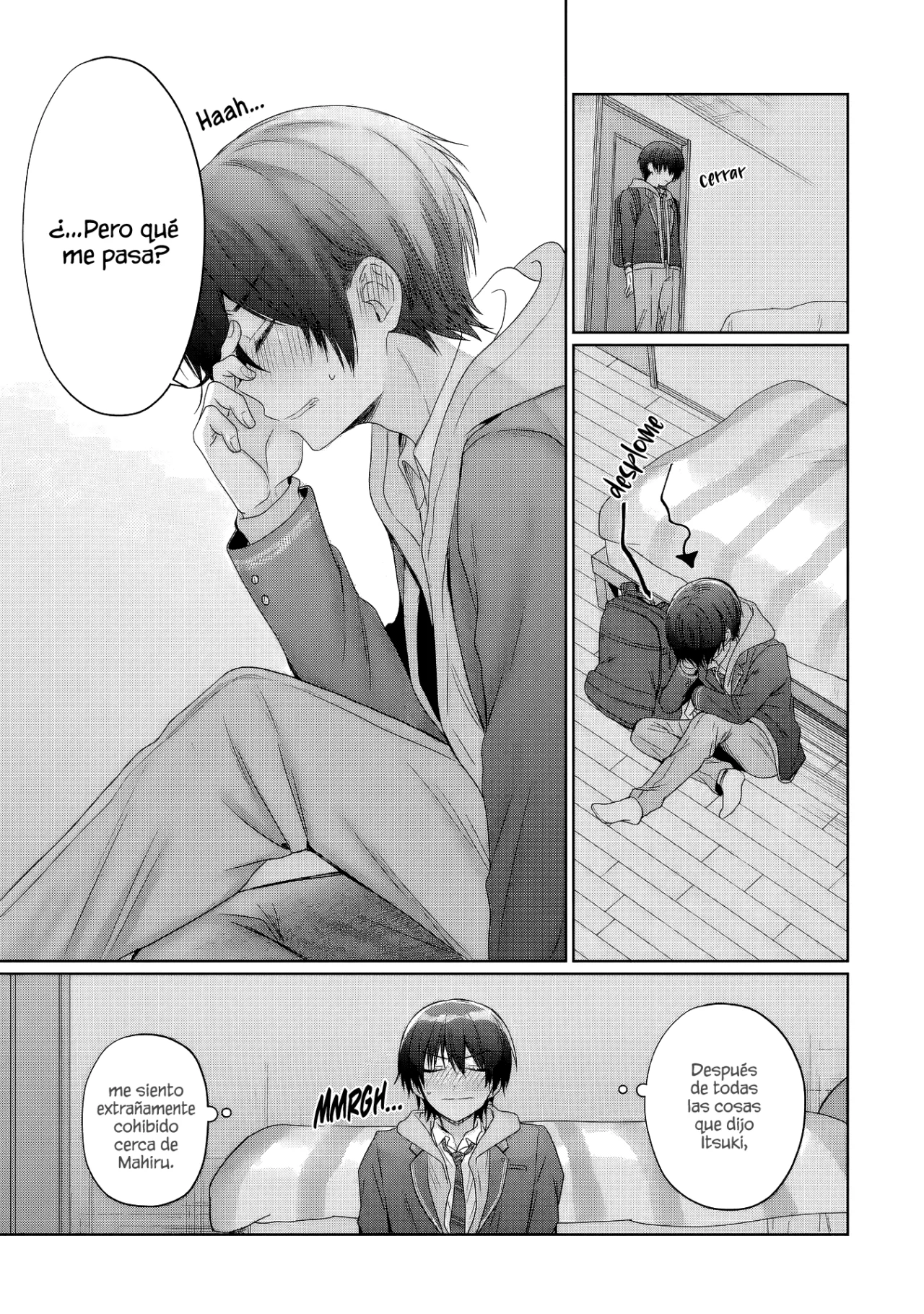 Página 31 del Manga