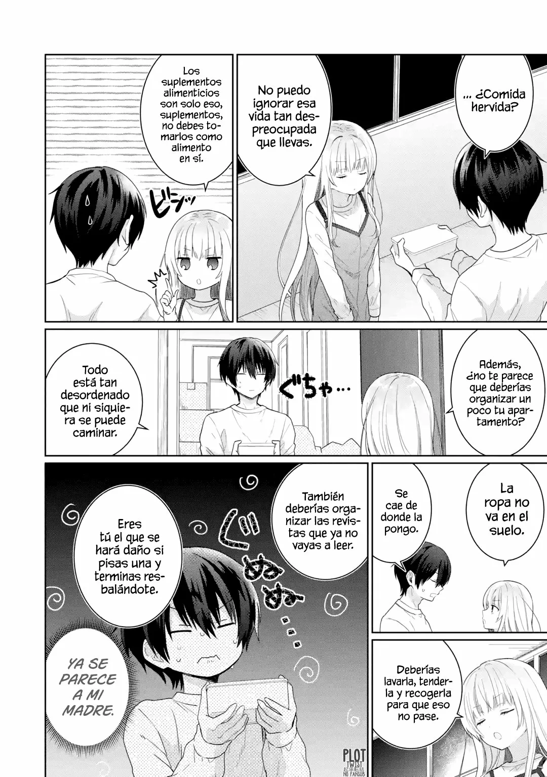 Página 11 del Manga