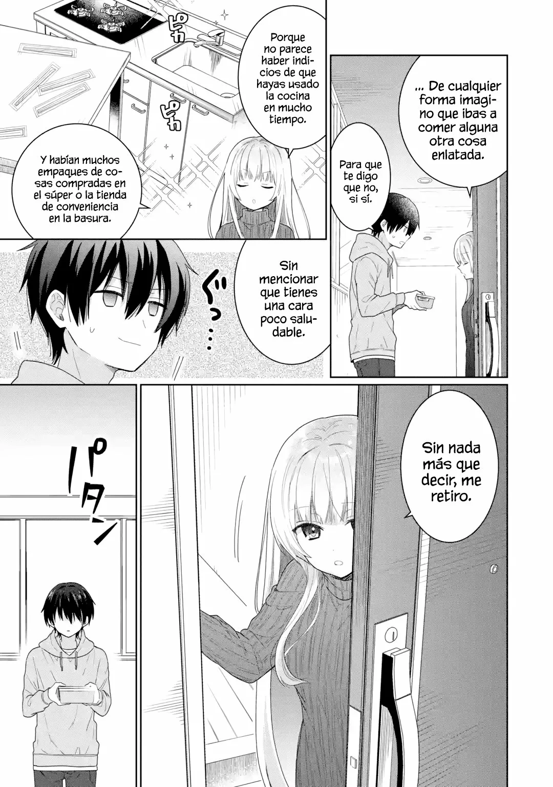 Página 20 del Manga