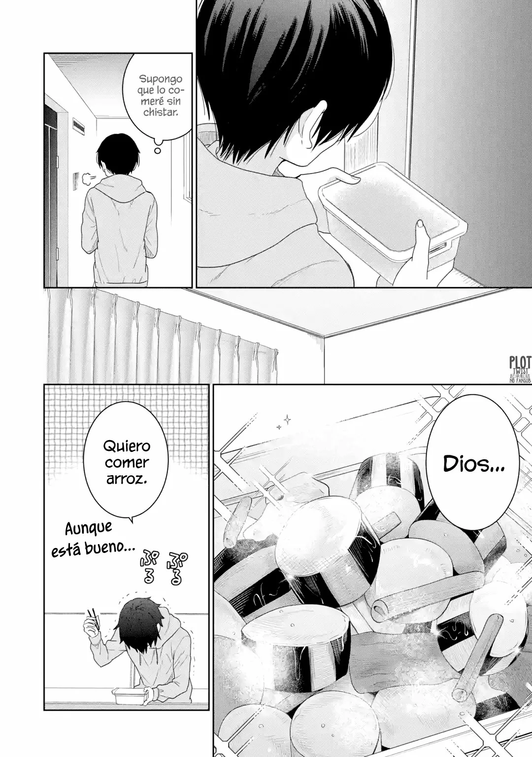Página 21 del Manga