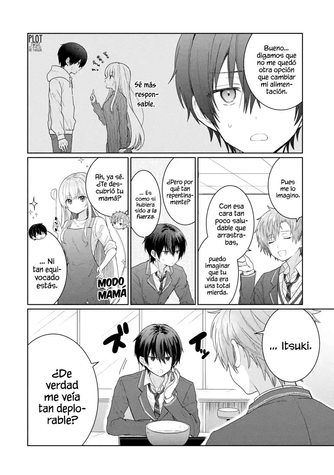 Página 23 del Manga