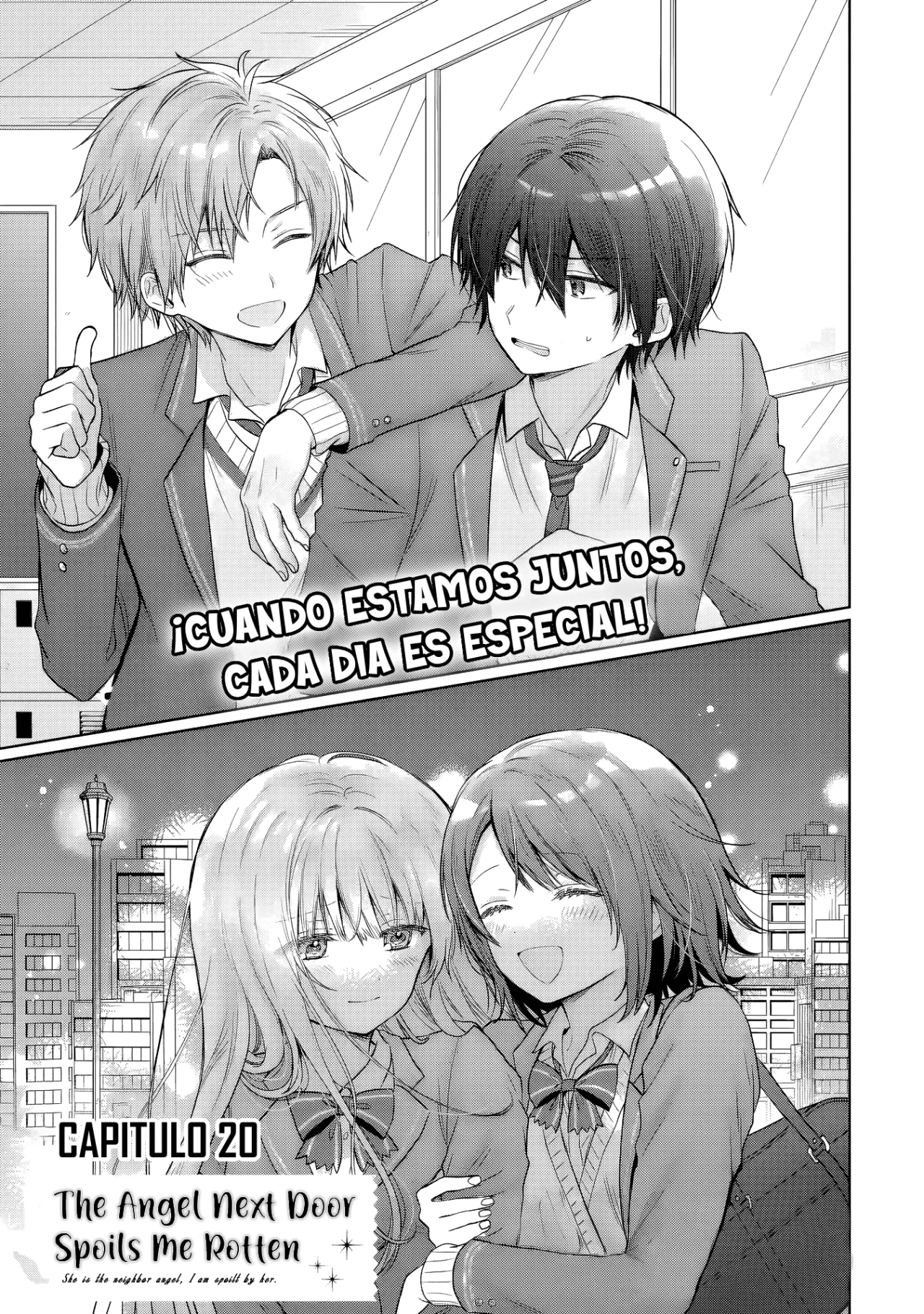 Página 1 del Manga