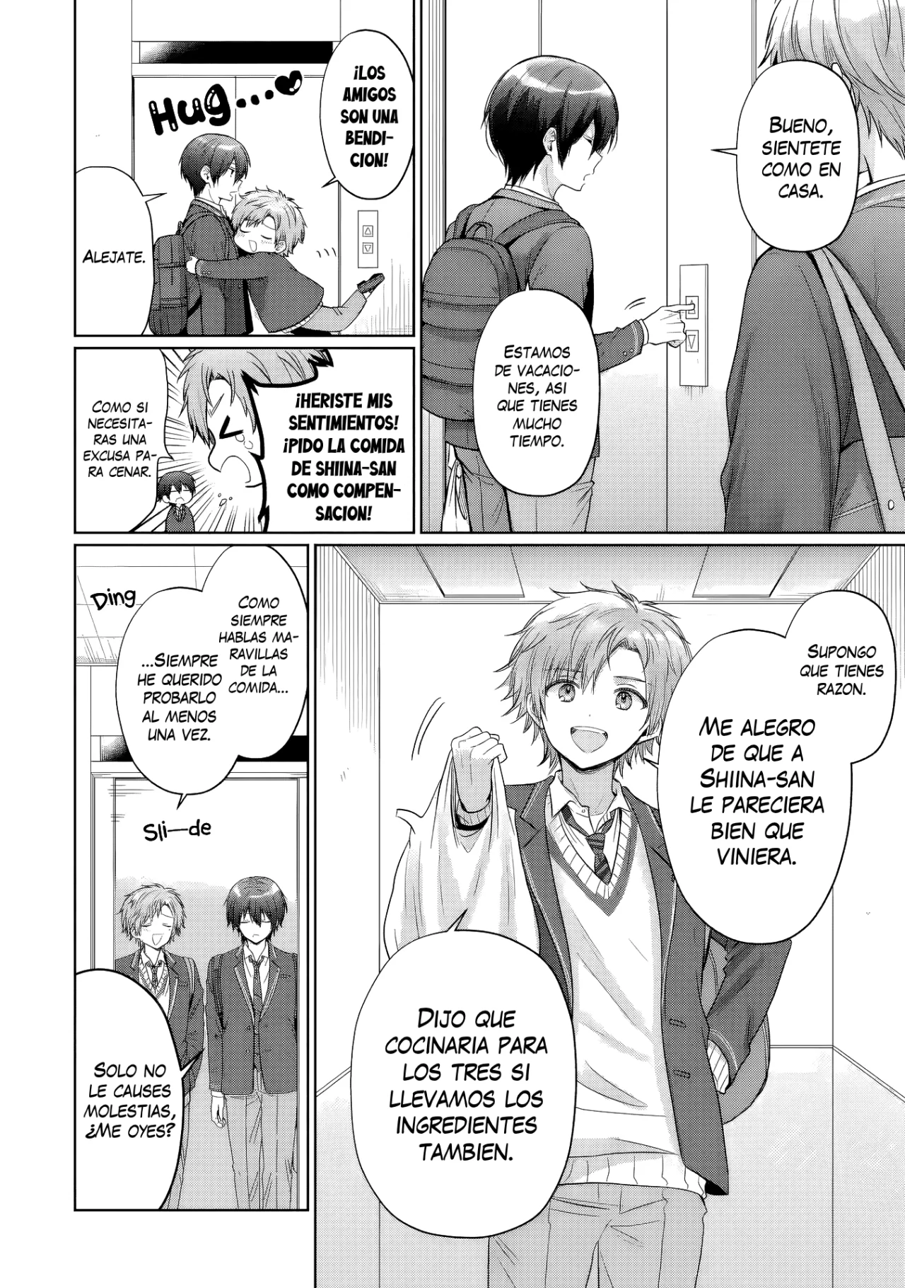 Página 8 del Manga