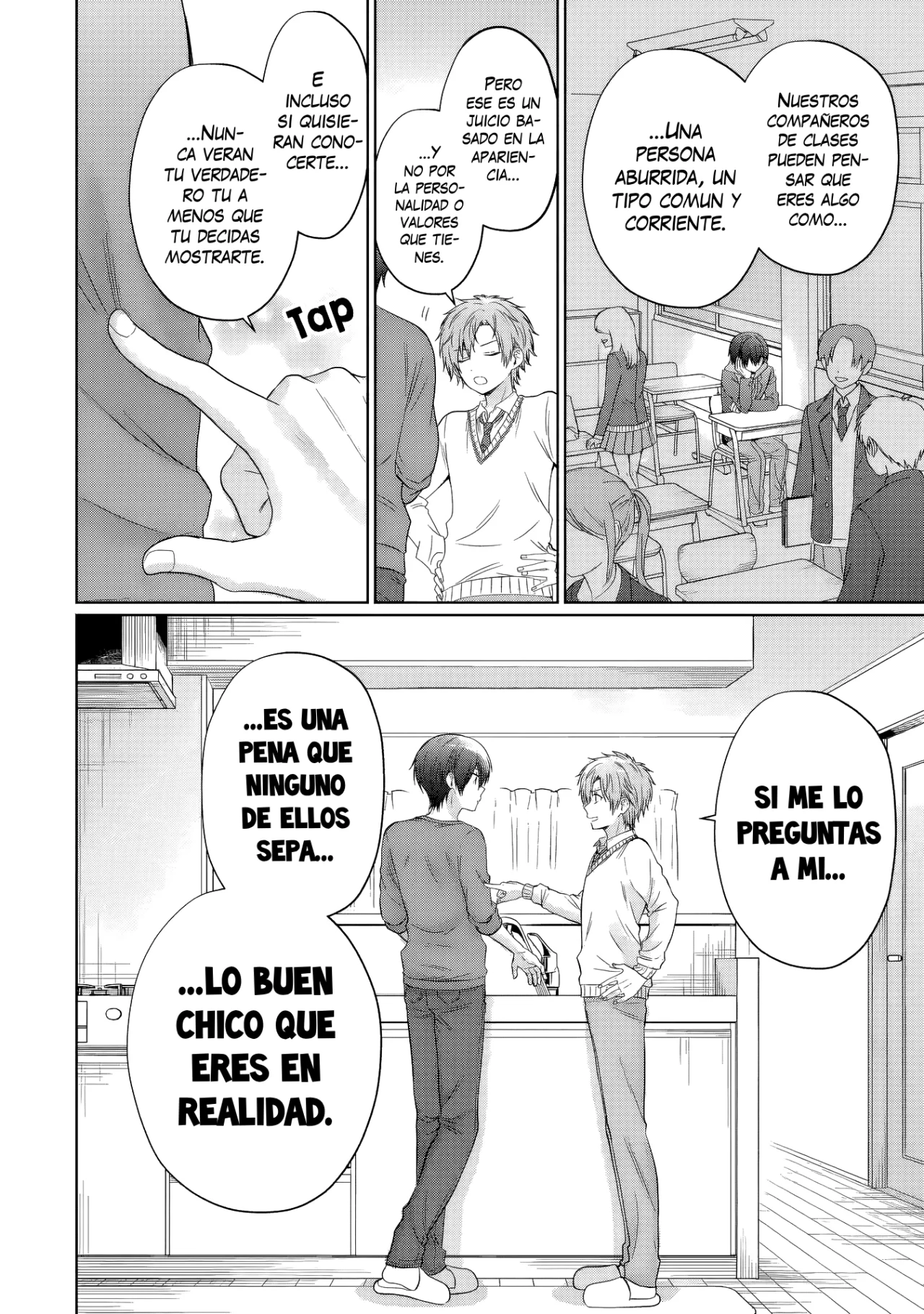 Página 20 del Manga