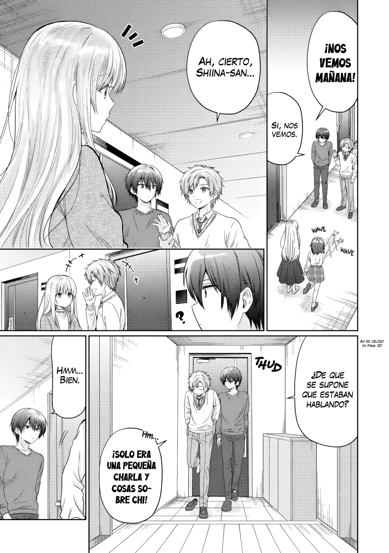 Página 33 del Manga