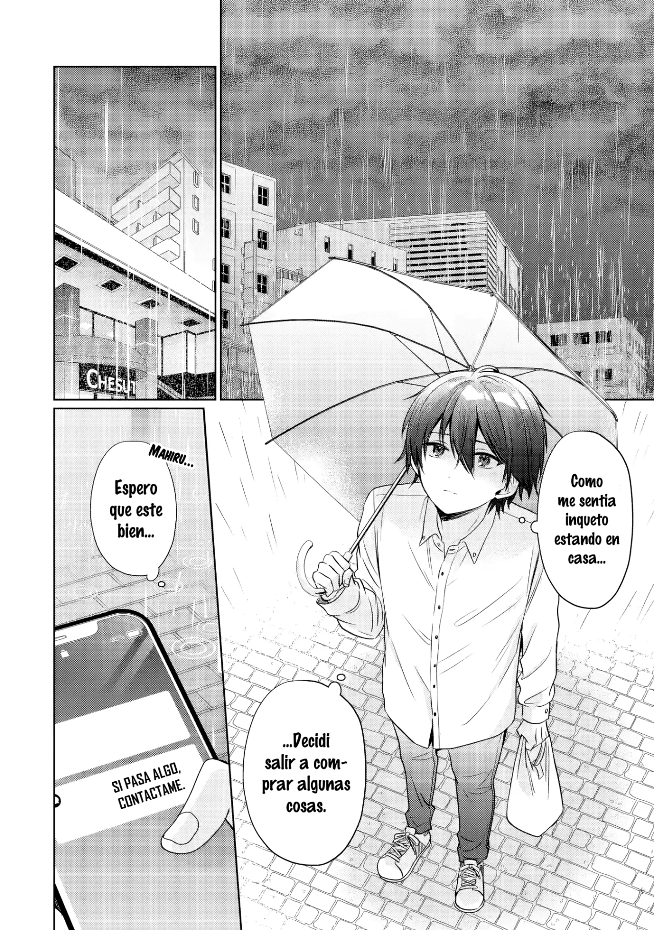 Página 12 del Manga