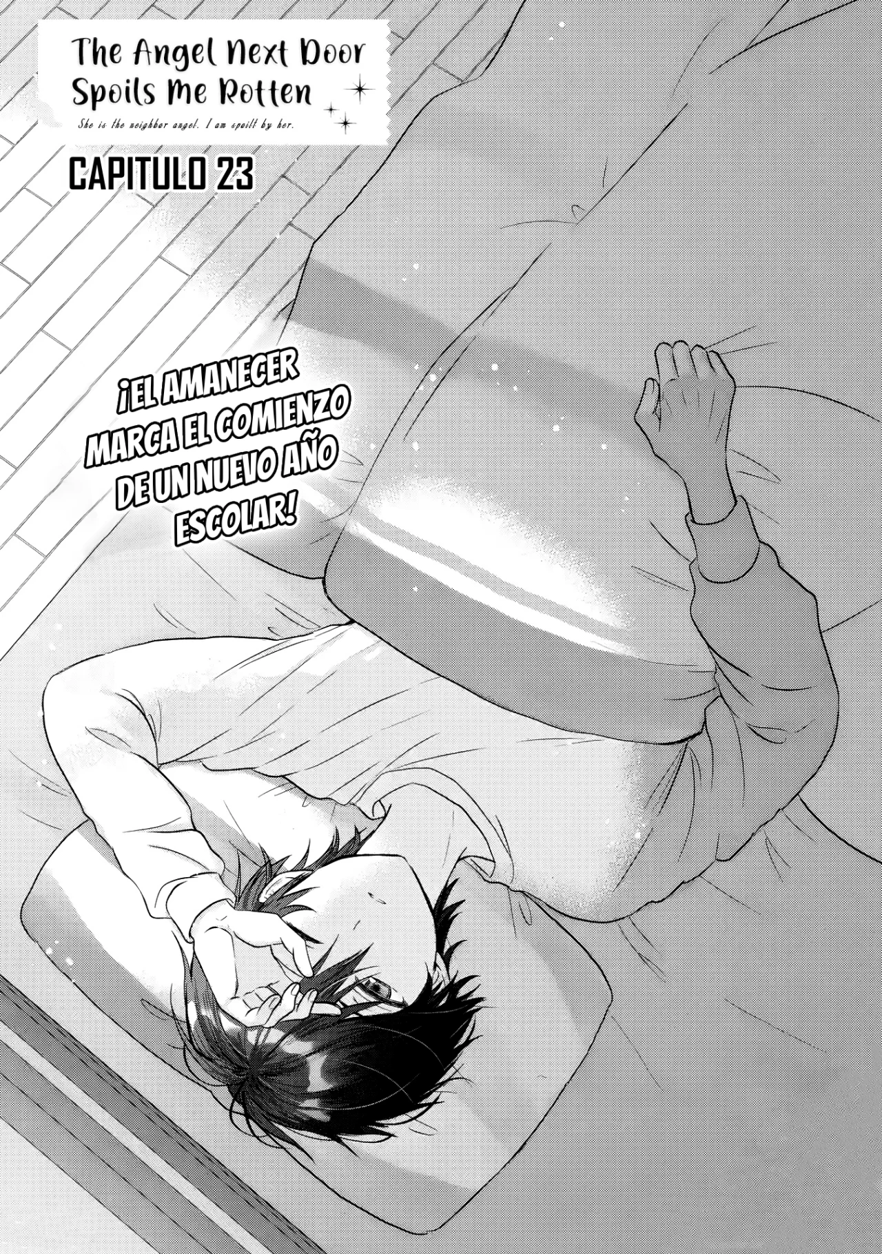Página 1 del Manga