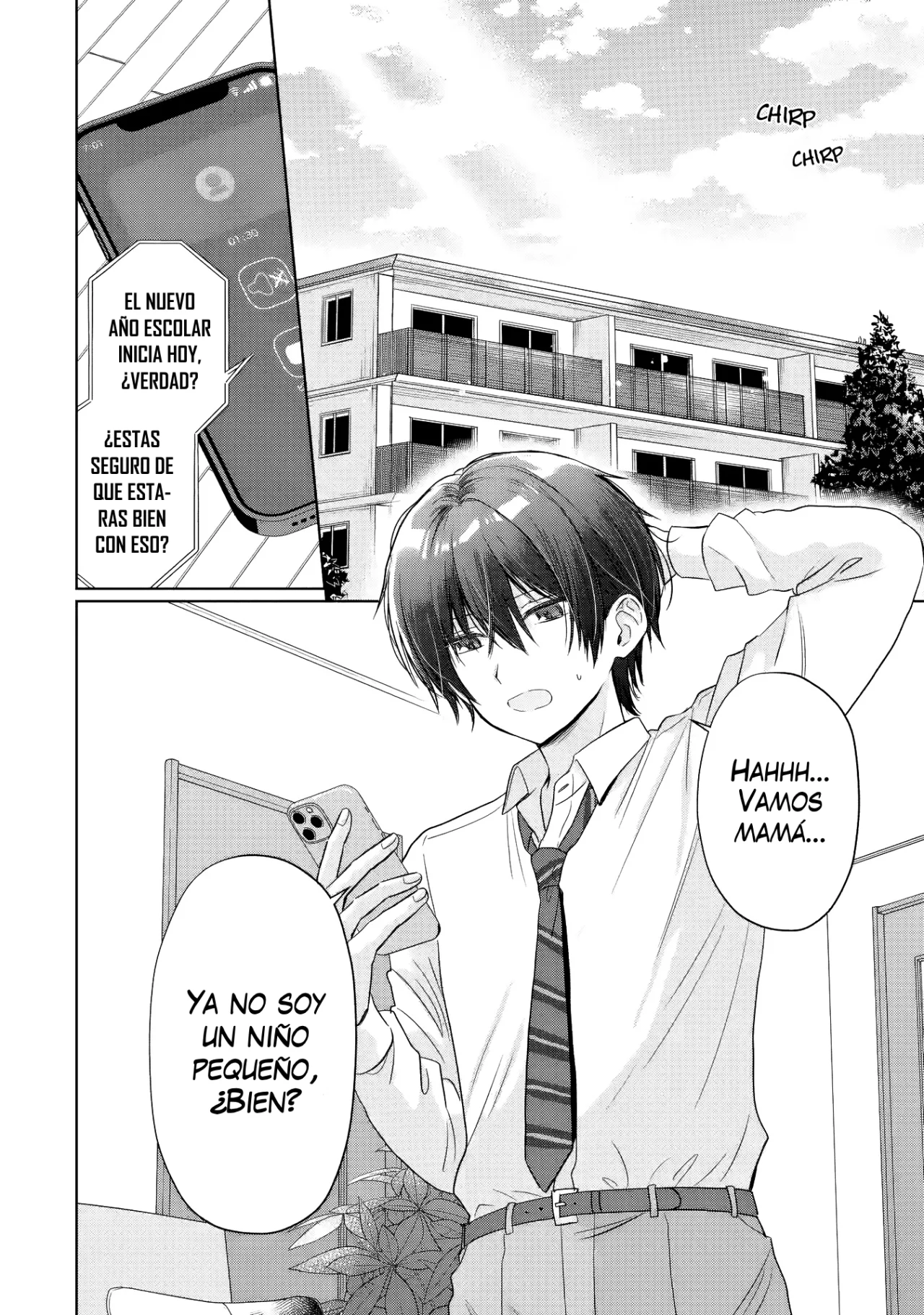 Página 2 del Manga