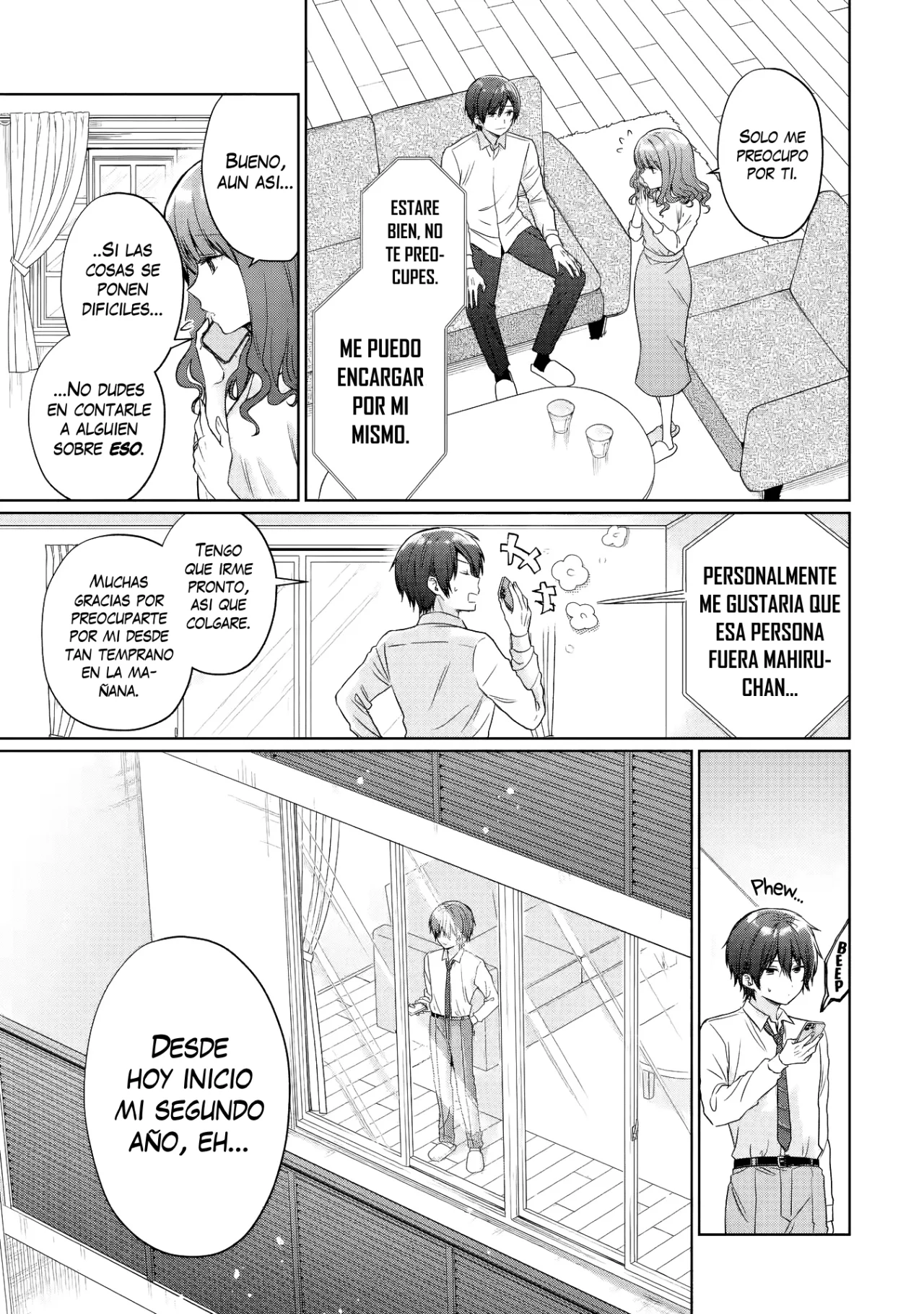 Página 3 del Manga