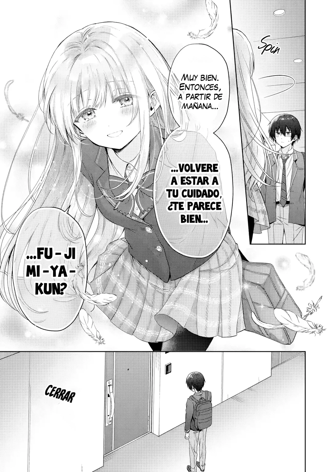 Página 45 del Manga