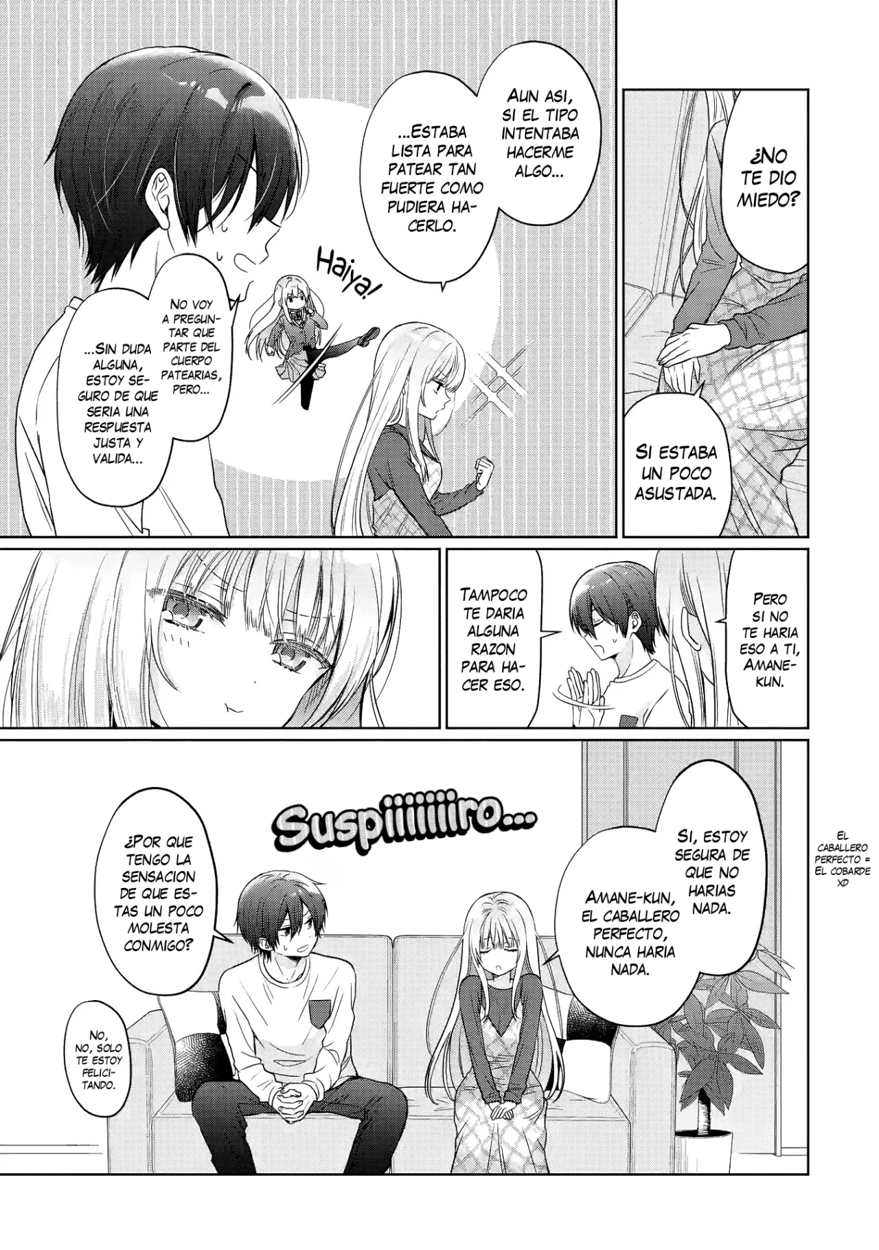 Página 34 del Manga