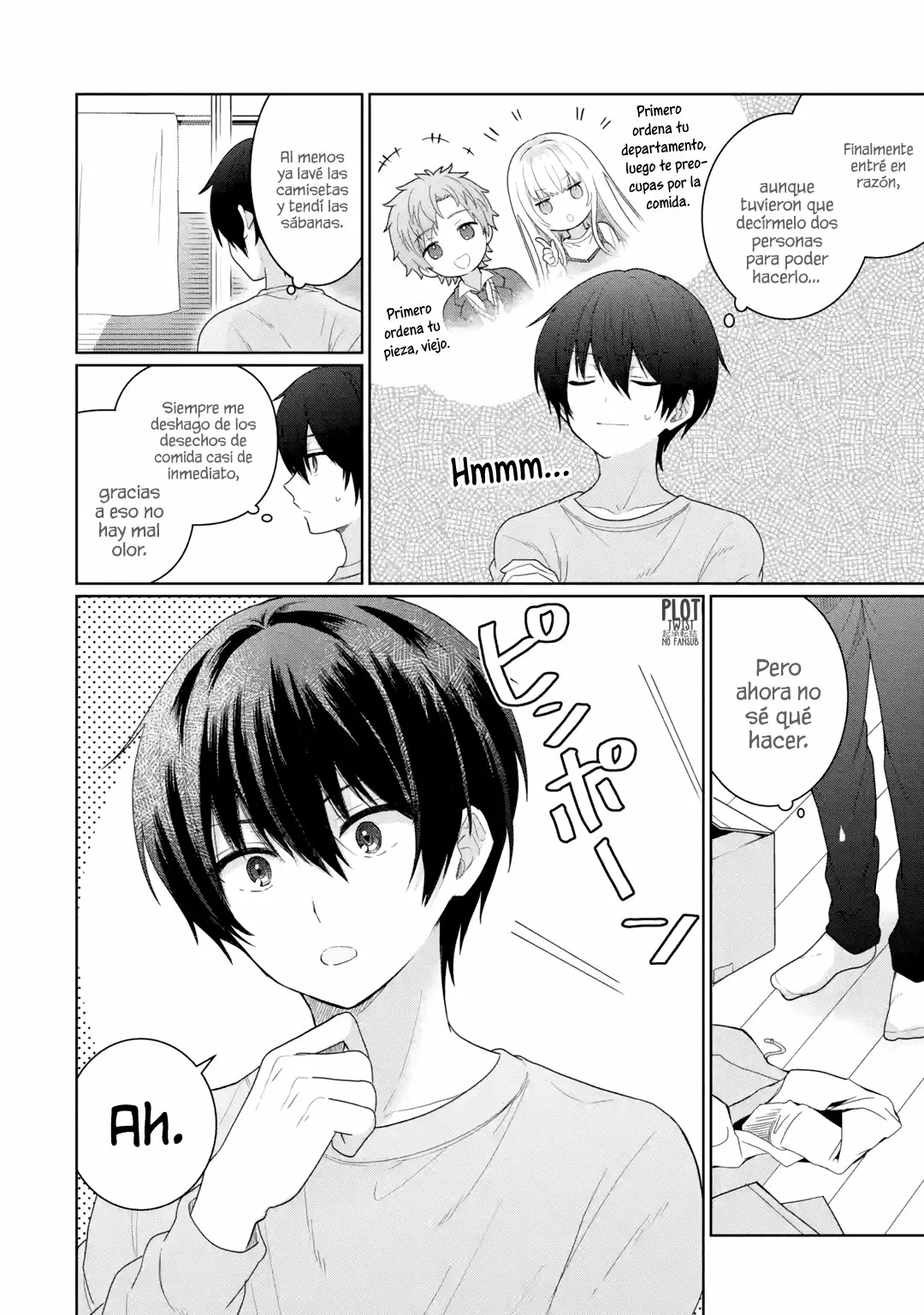 Página 3 del Manga