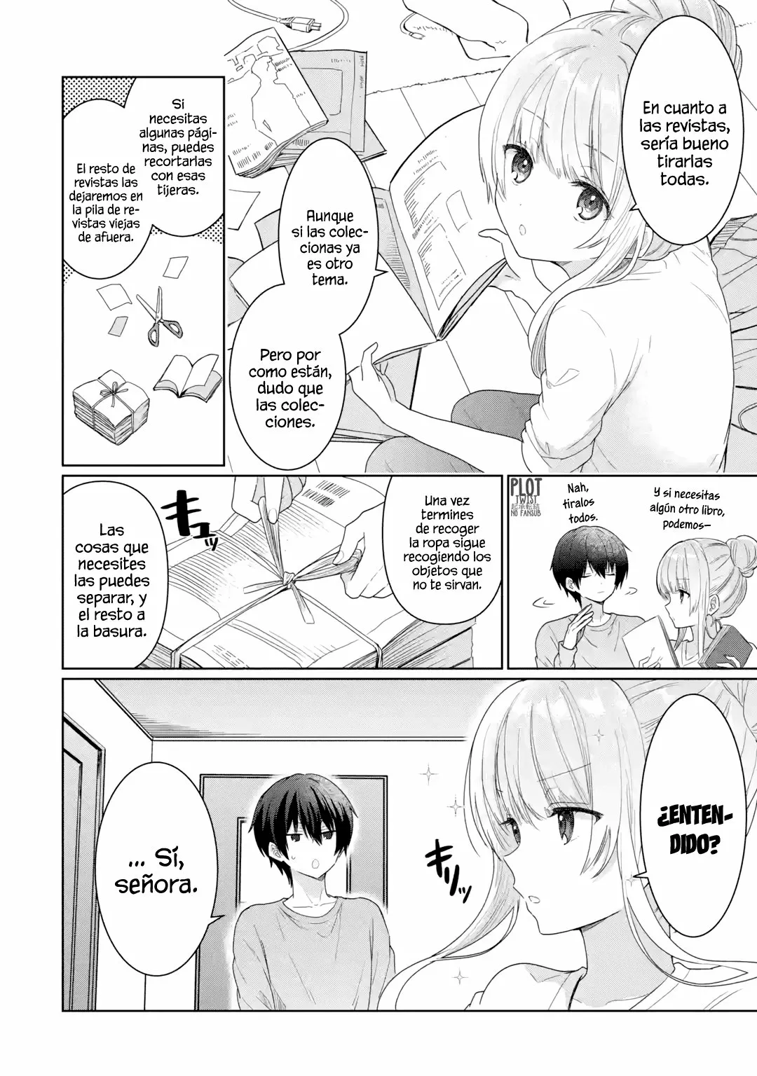 Página 13 del Manga