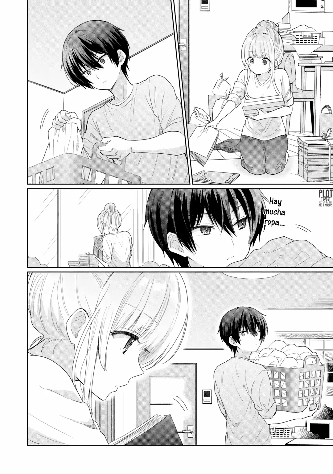 Página 15 del Manga