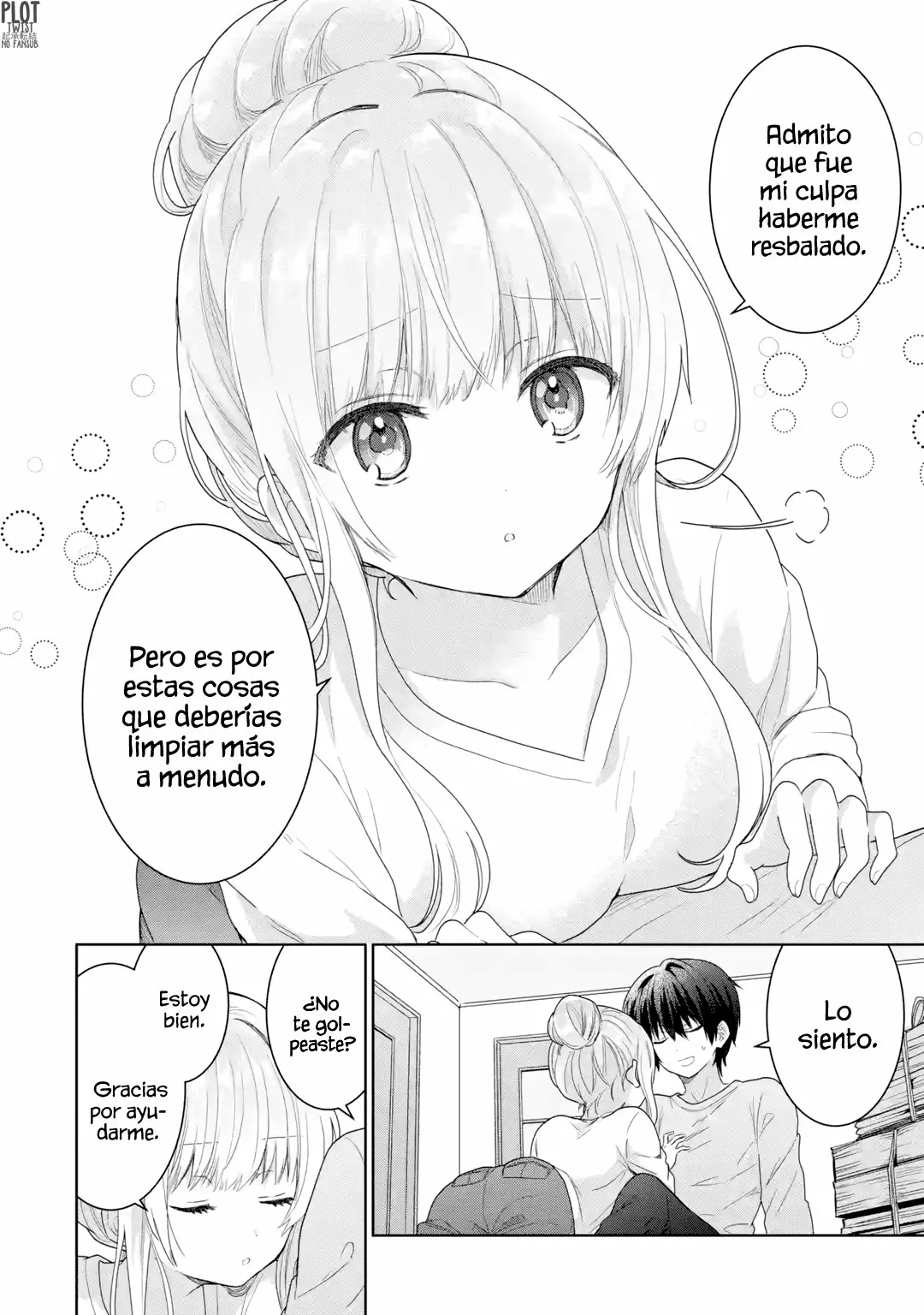 Página 19 del Manga