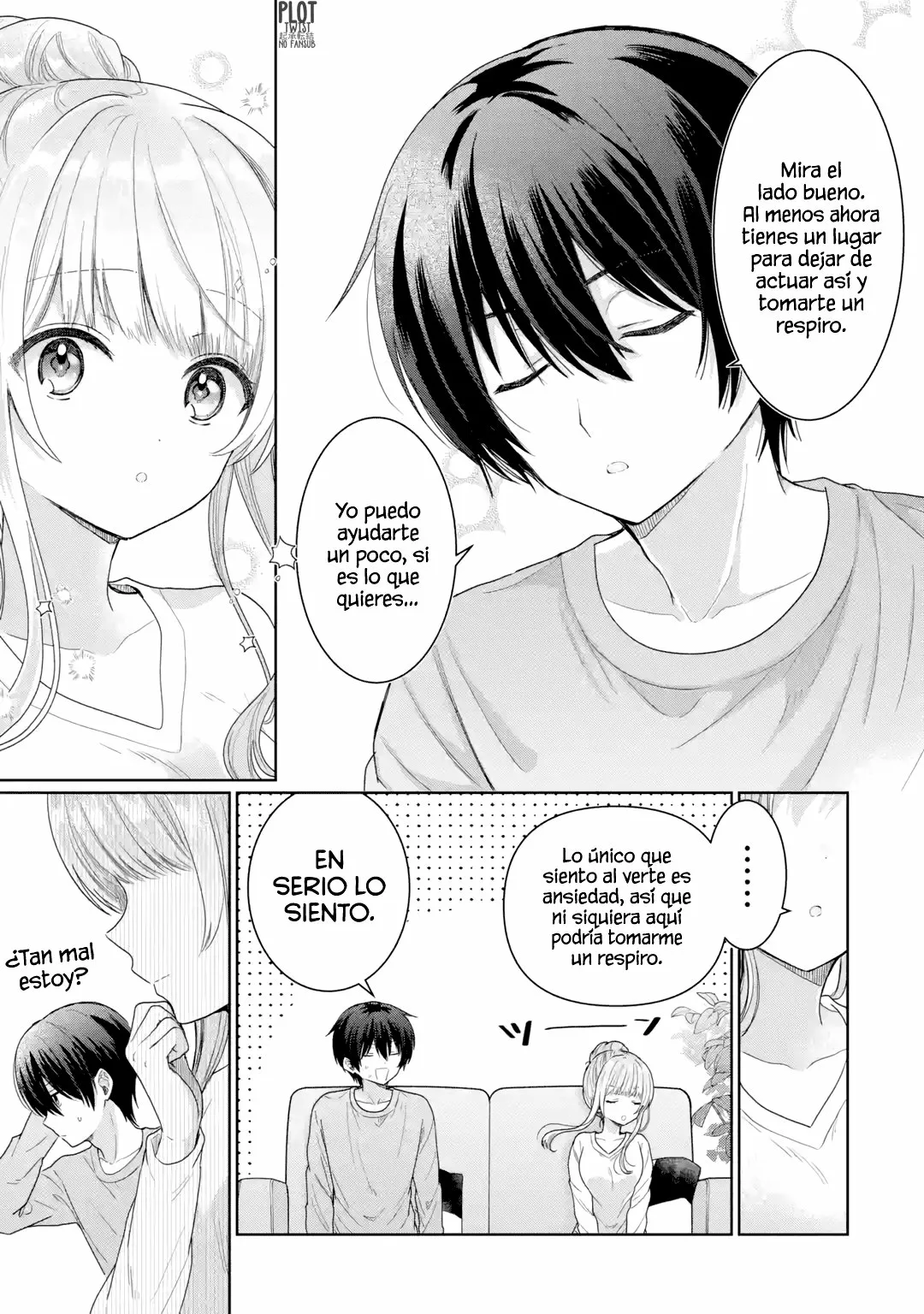 Página 19 del Manga