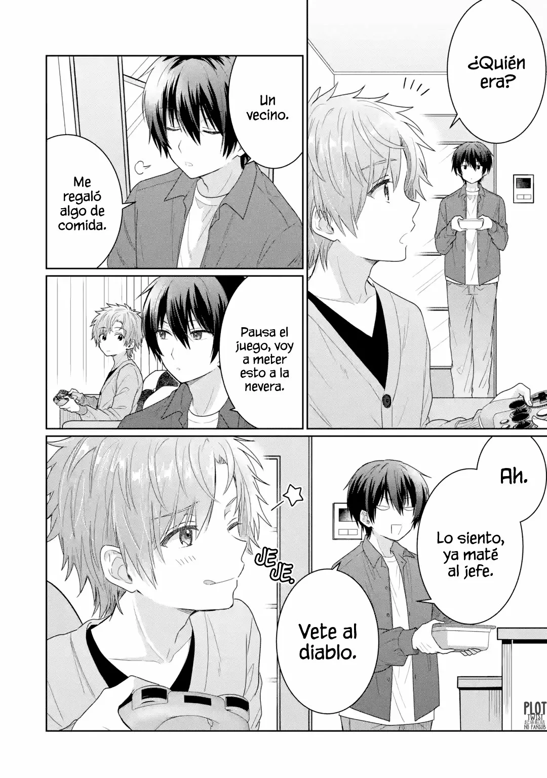 Página 15 del Manga