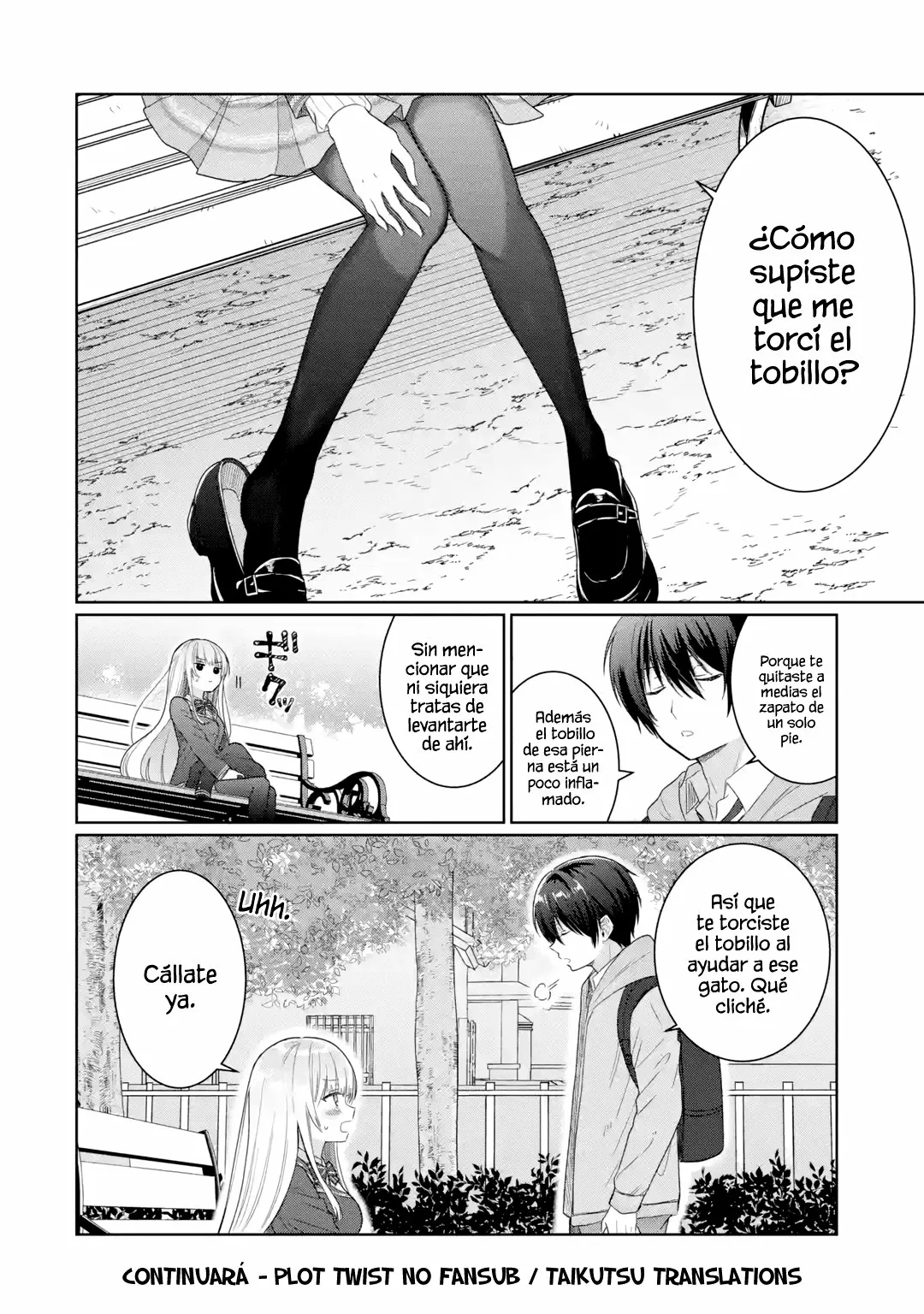 Página 21 del Manga