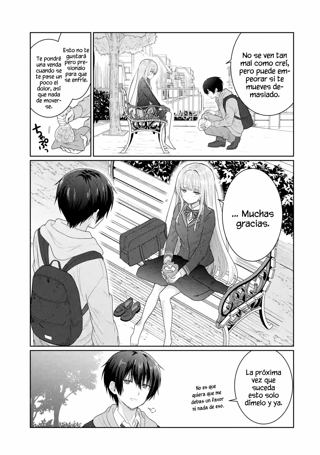 Página 4 del Manga