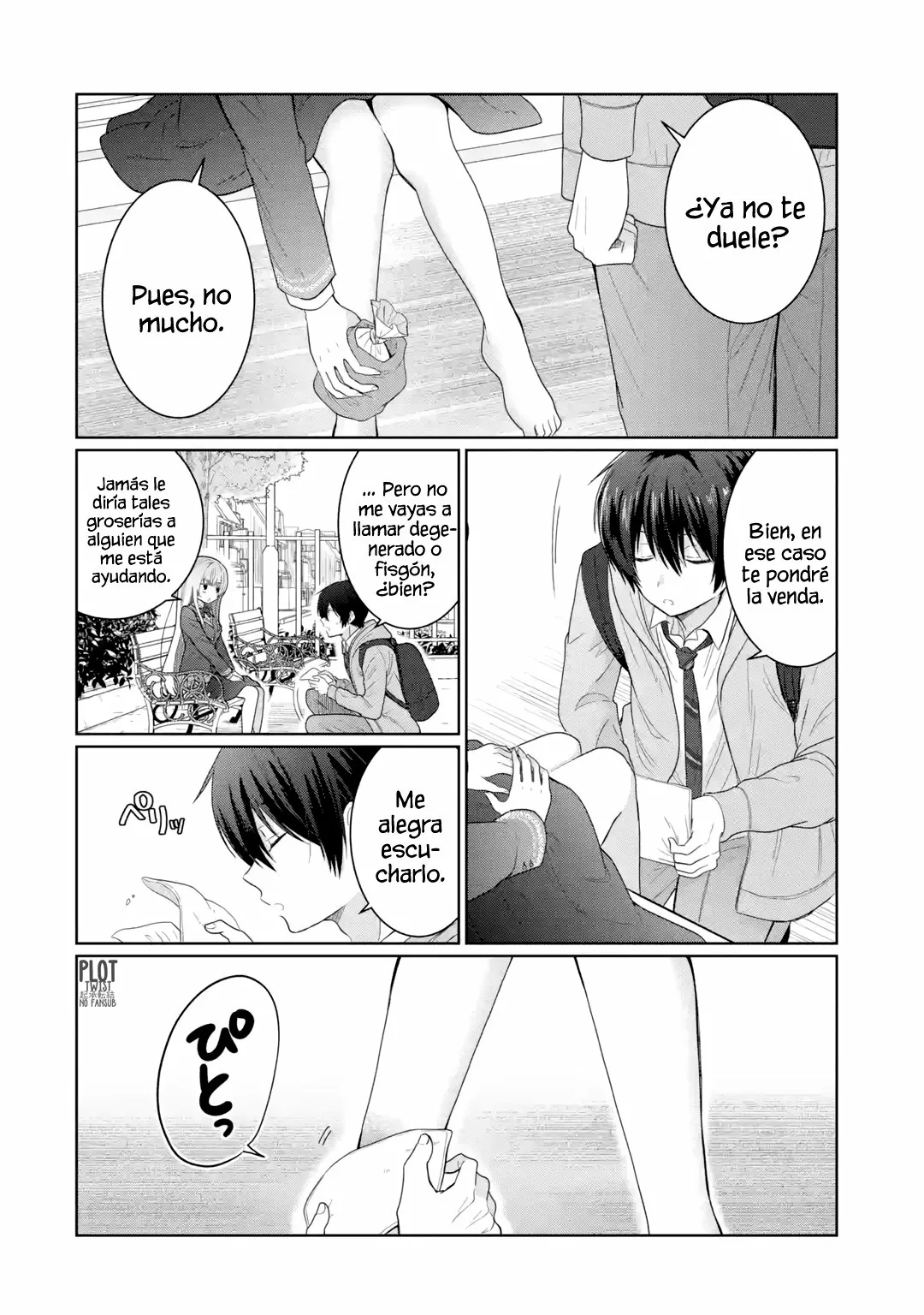 Página 5 del Manga