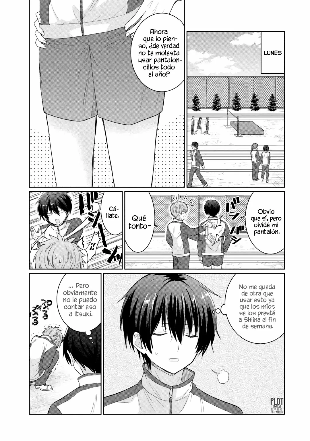 Página 8 del Manga