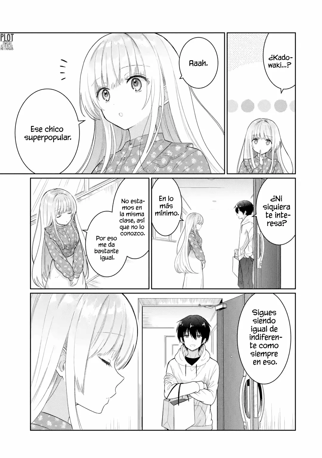 Página 18 del Manga
