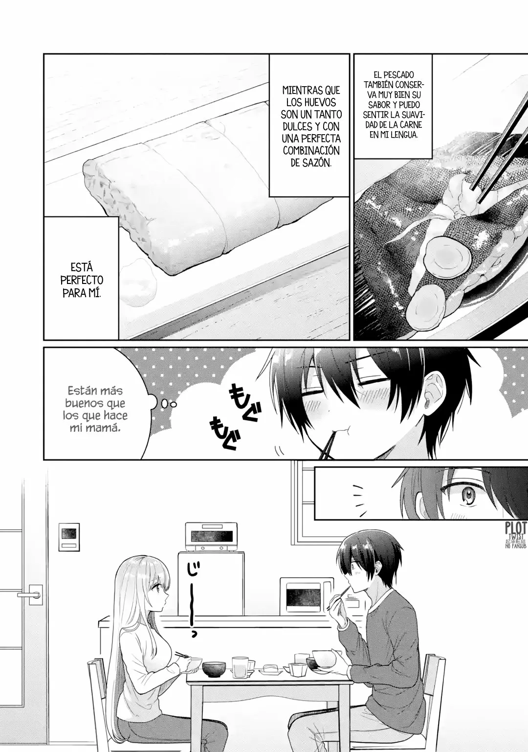 Página 19 del Manga