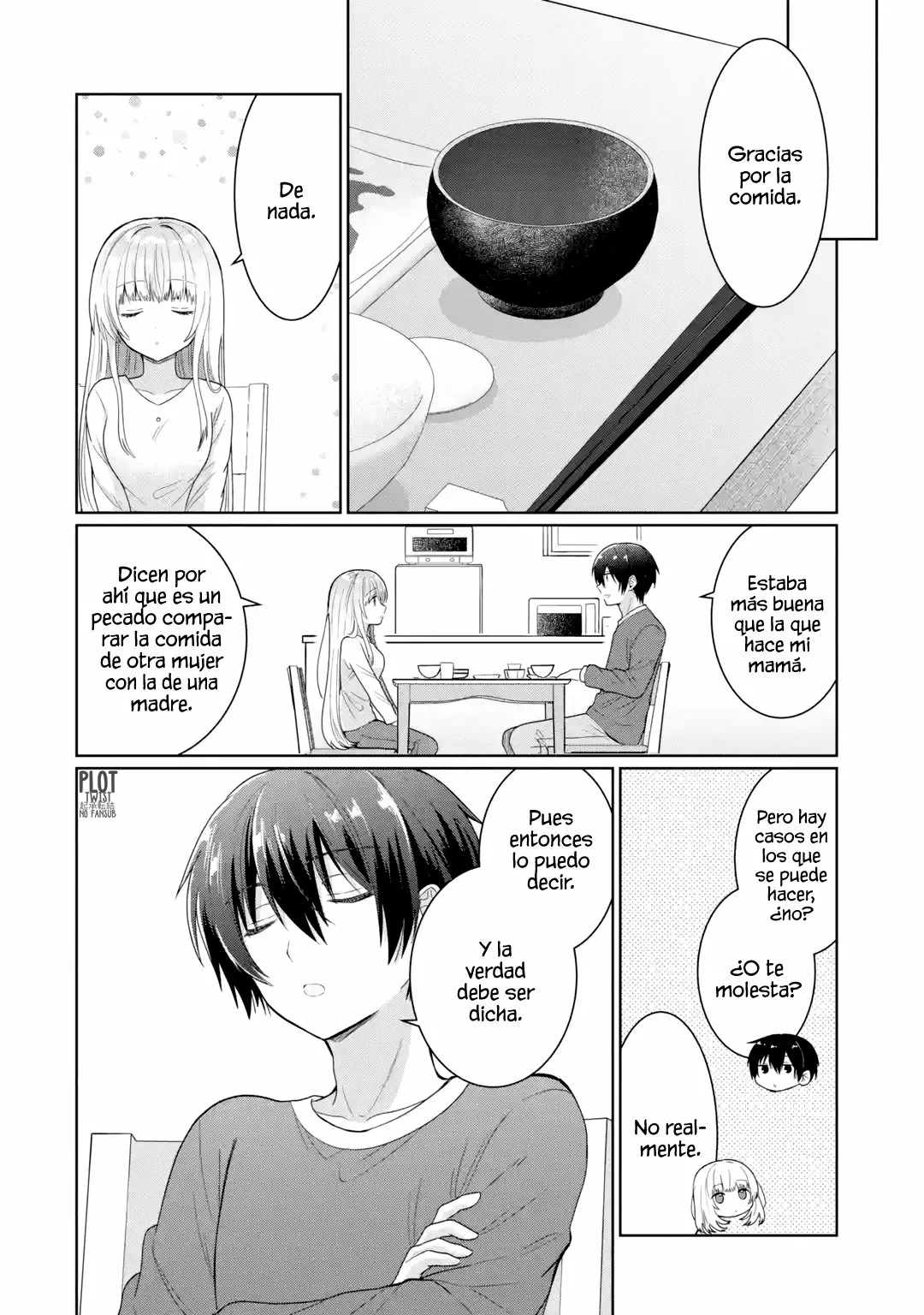 Página 23 del Manga
