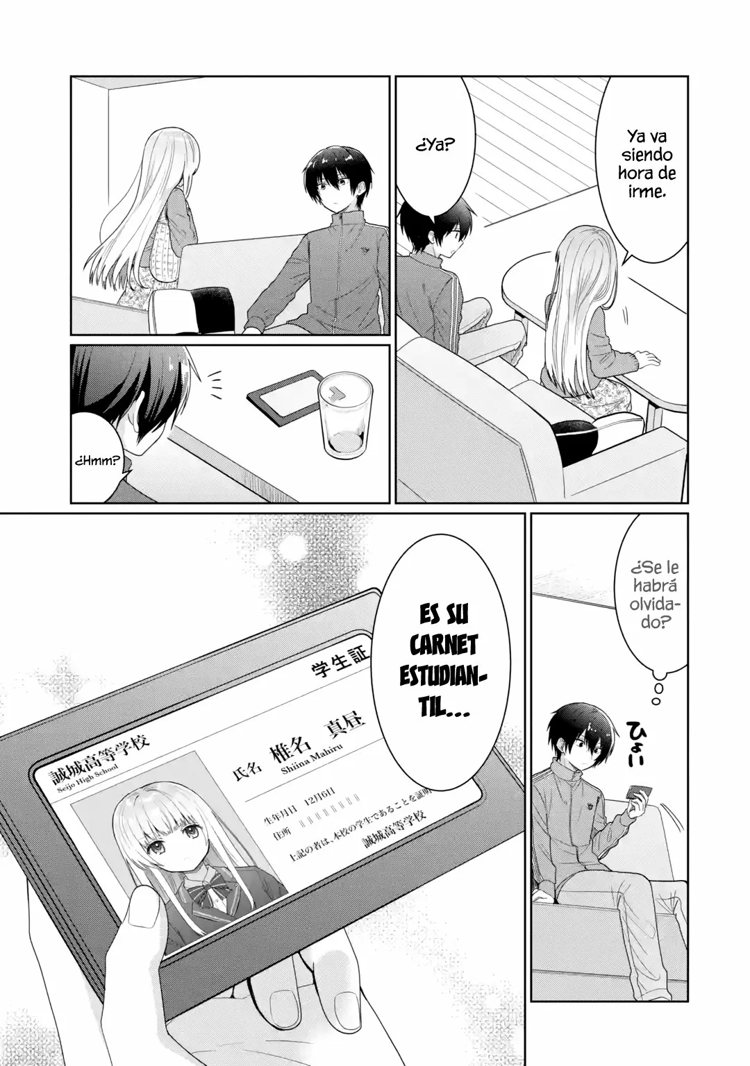 Página 12 del Manga