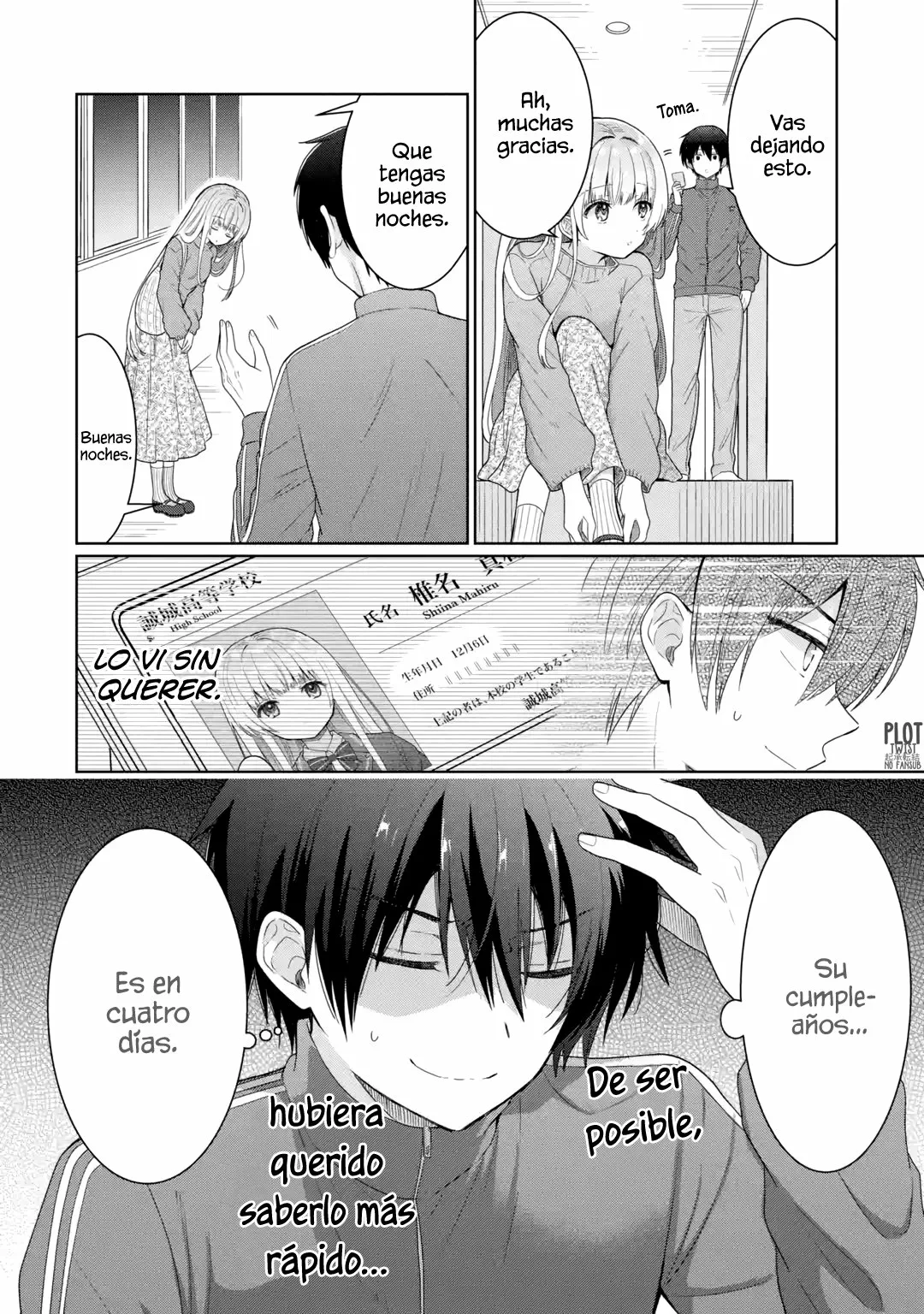 Página 13 del Manga