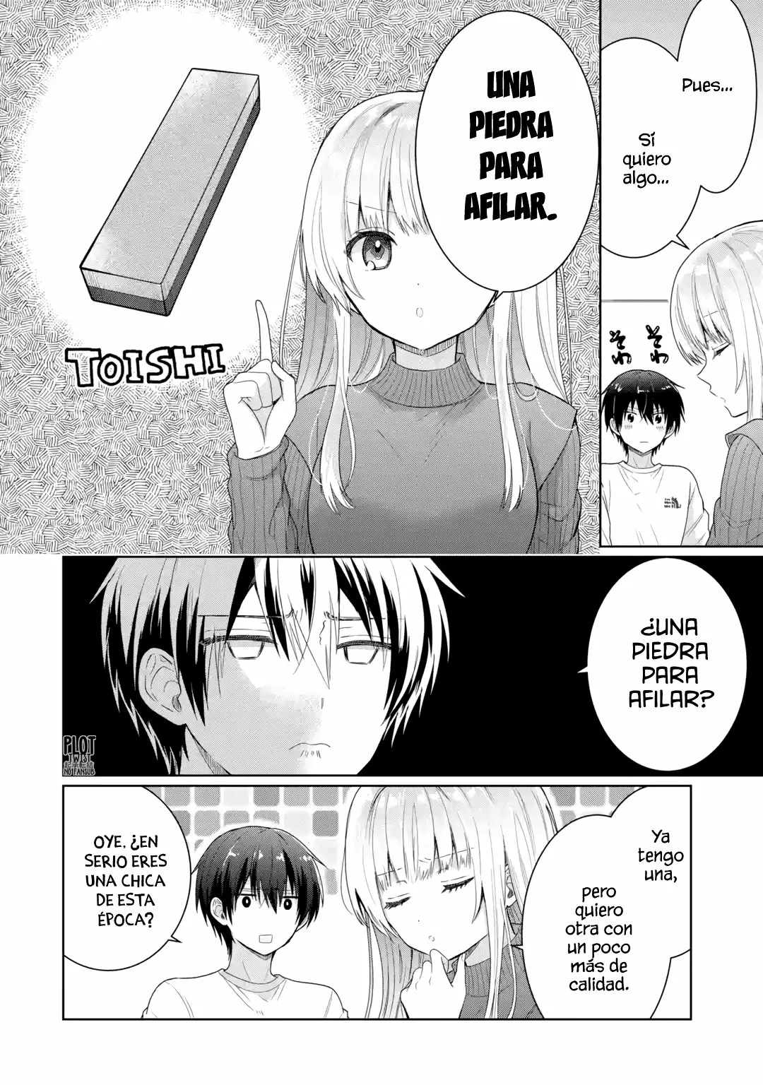 Página 15 del Manga