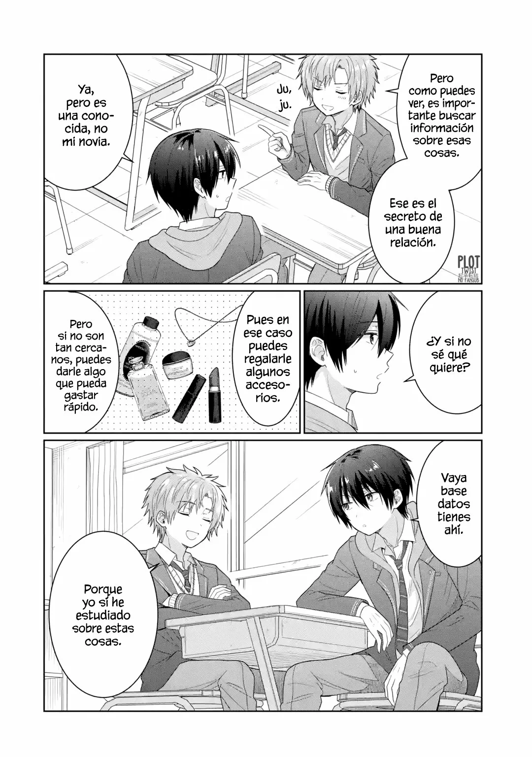 Página 19 del Manga